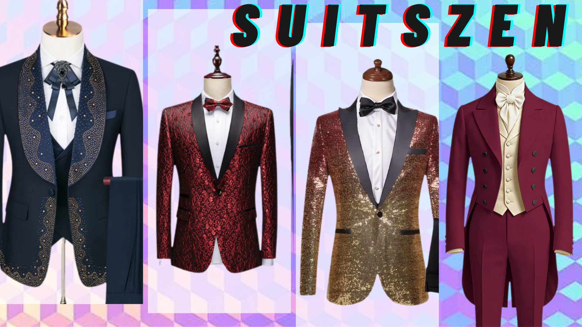 Prom Suit Ideas for 2026: Top 8 Fashion Trends from Suitszen