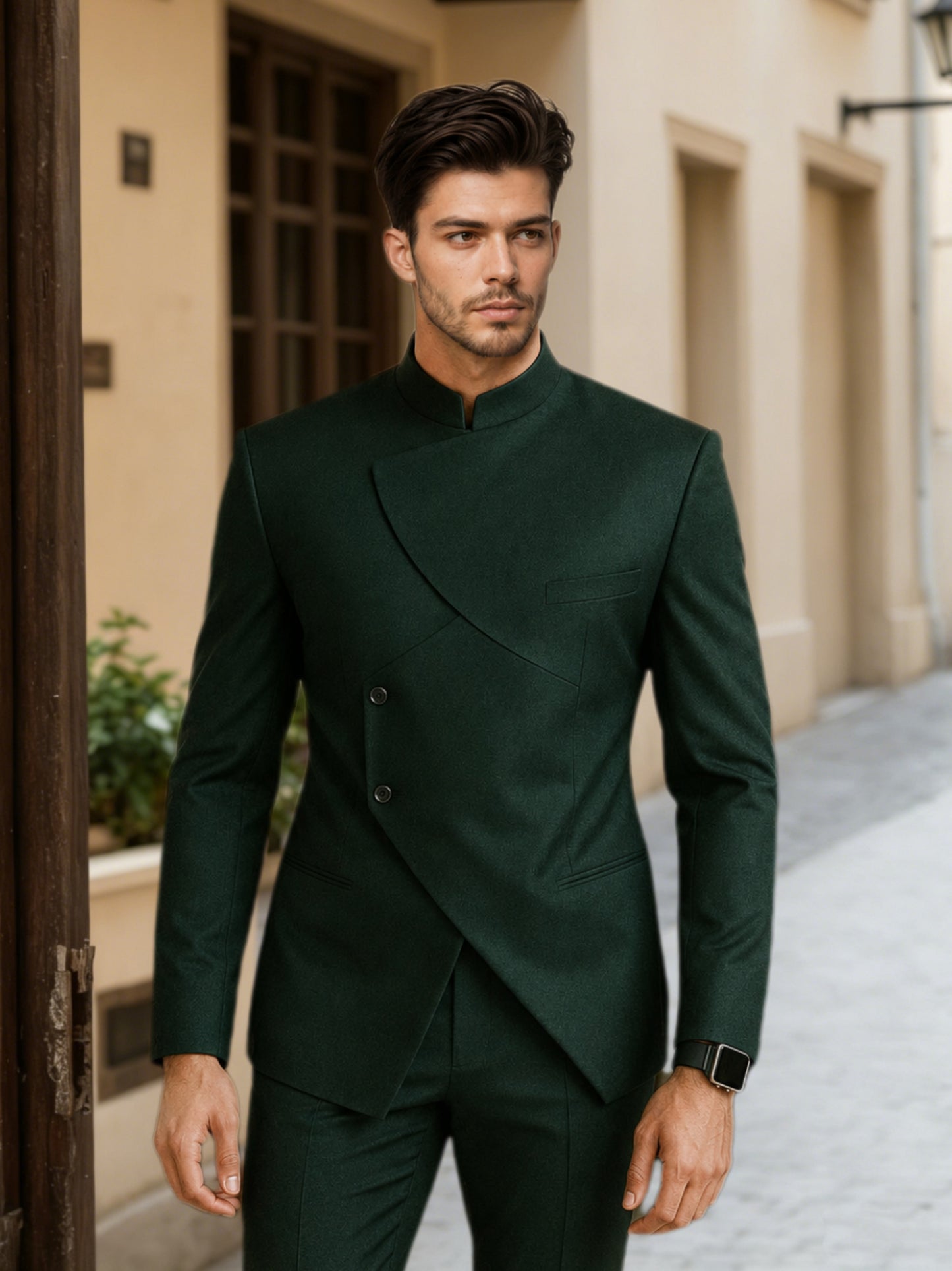 #Color_Emerald Green