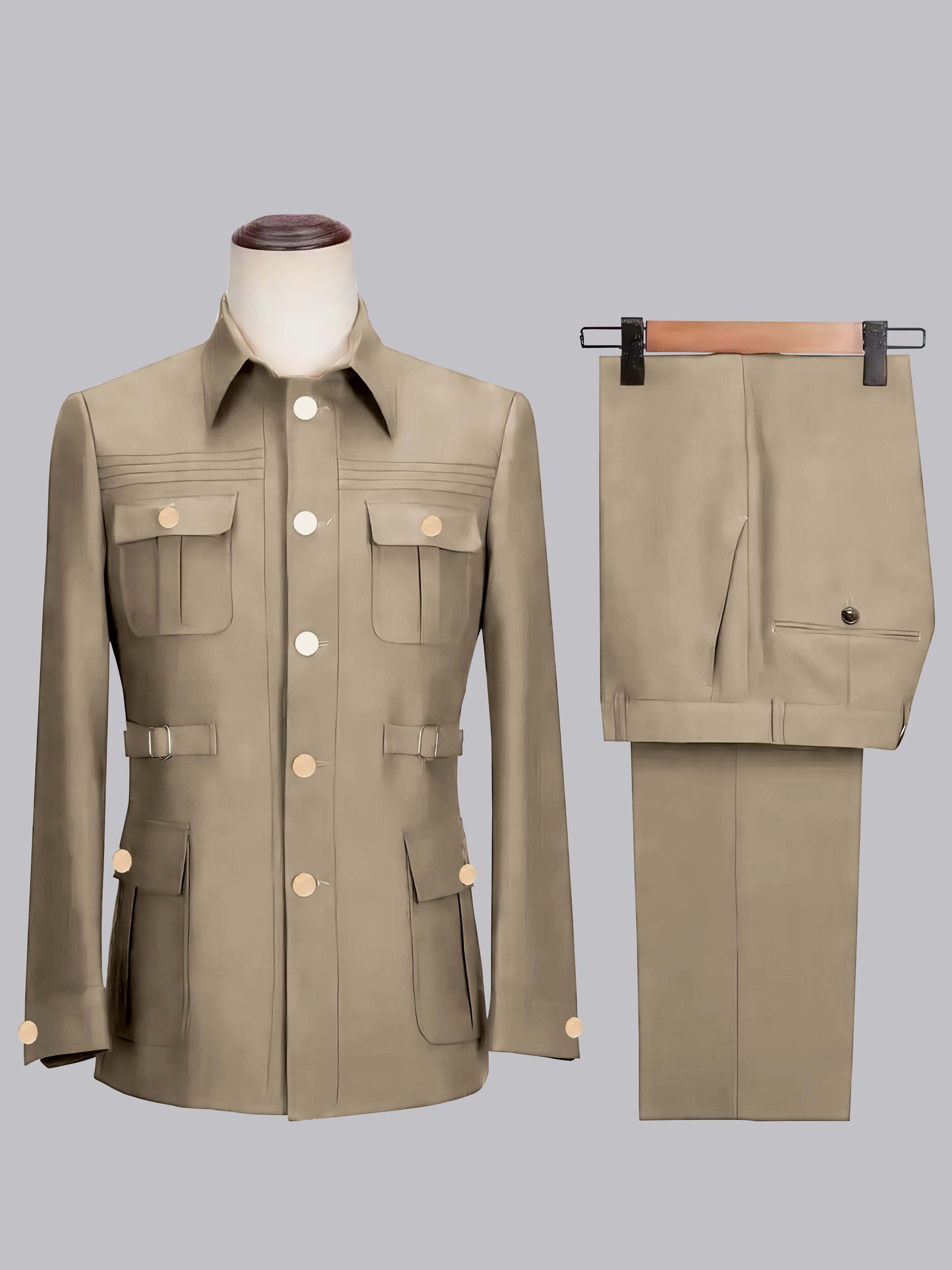 #Color_Khaki