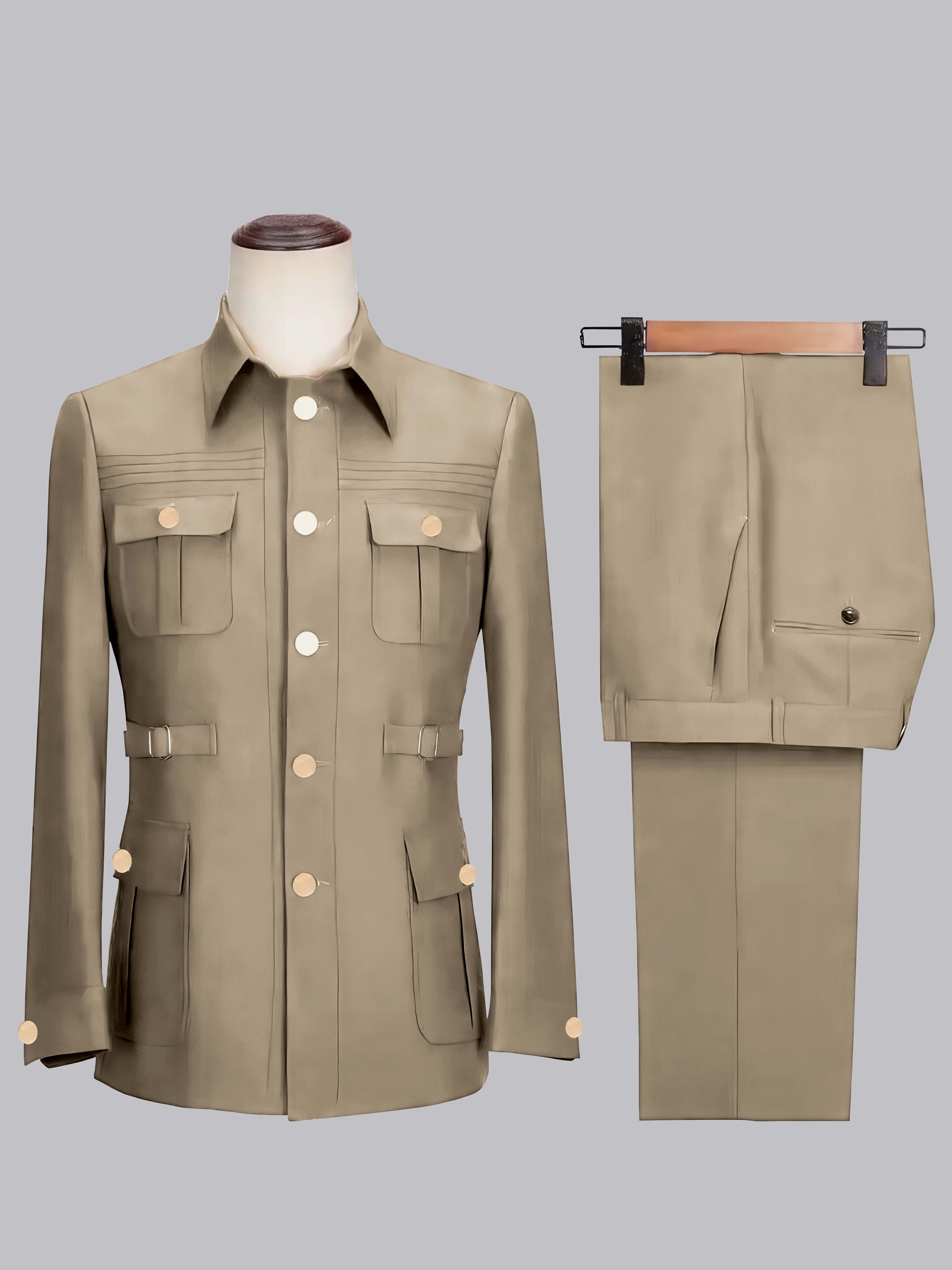 #Color_Khaki