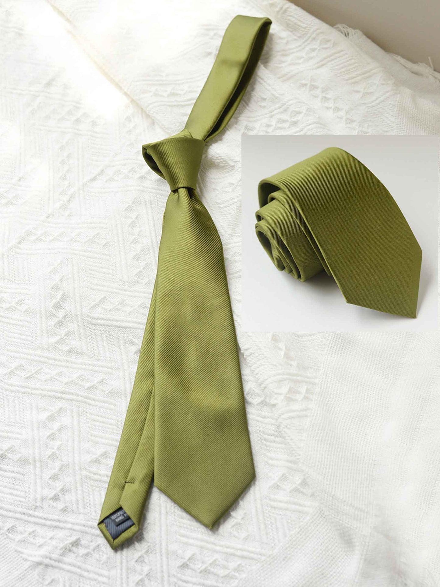 Men's Satin Tie