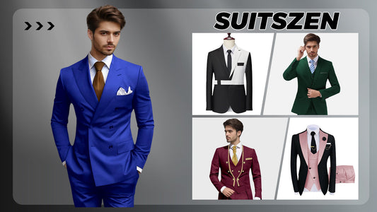 How to Wear a Suit Without Looking Too Stiff: The Suitszen Way
