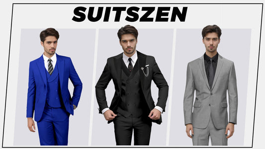 Black, Blue, or Grey: The Best Suit Colors Every Man Should Own