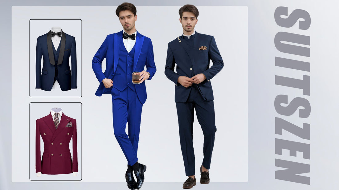 2-Piece vs 3-Piece Wedding Suits: Which Style Is Right for You?