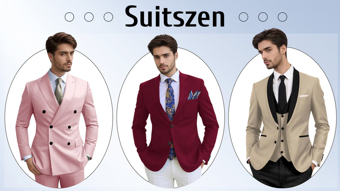 Suit Lapels Explained: The Key Details That Define Your Style