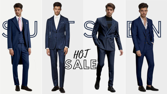 2026 Top 10 Navy Blue Men’s Suits-From Formal To Everyday
