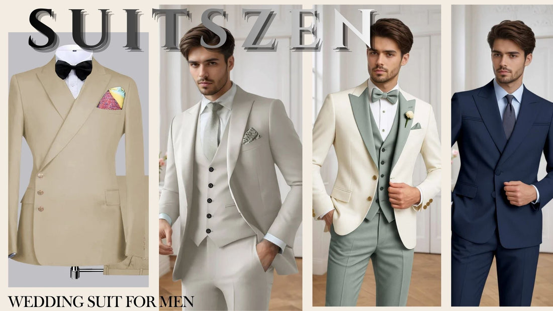 How to Choose the Perfect Men Suit for Wedding