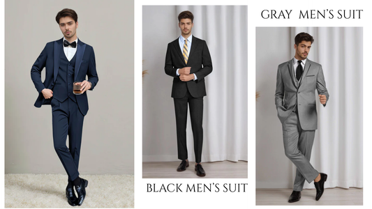Navy vs Black vs Gray Suits: Which Men’s Suit Color Is Right for You in 2026?