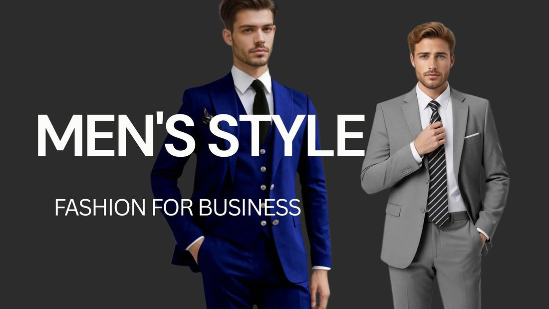 Top 6 Best Men's Suit Colors for Work and Business