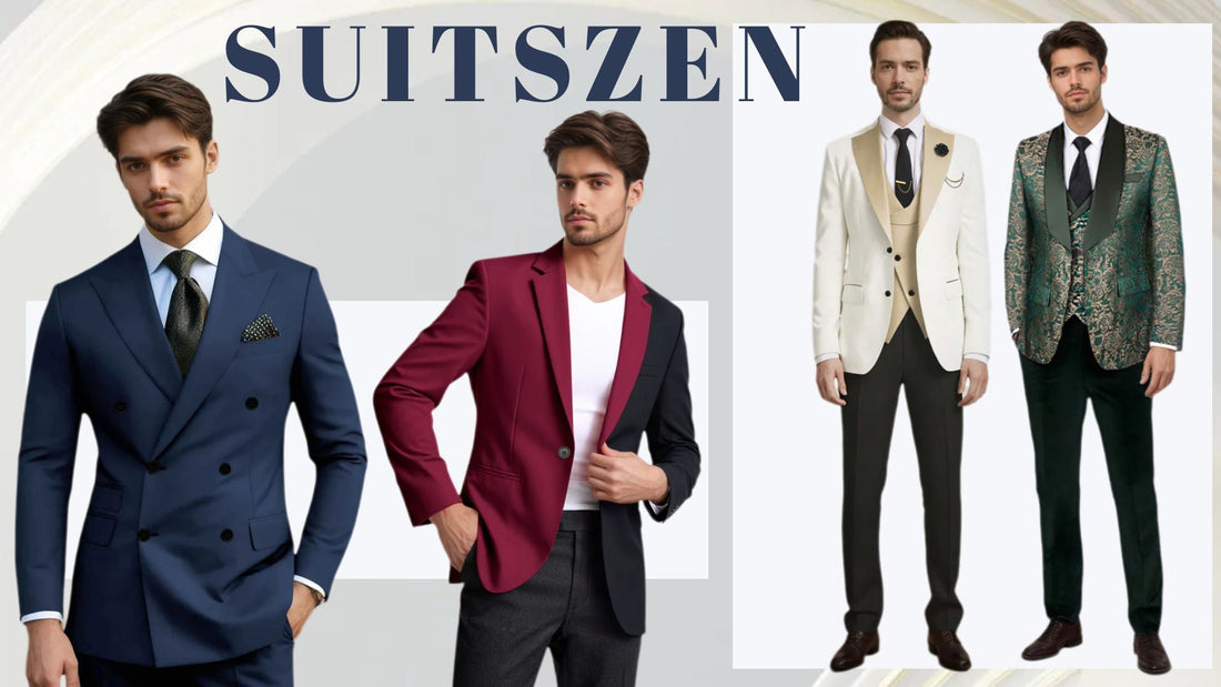 Prom Suit Guide: Men’s Prom Suit Trends for 2026