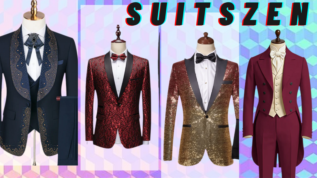 Prom Suit Ideas for 2026:  Top 8 Fashion Trends from Suitszen