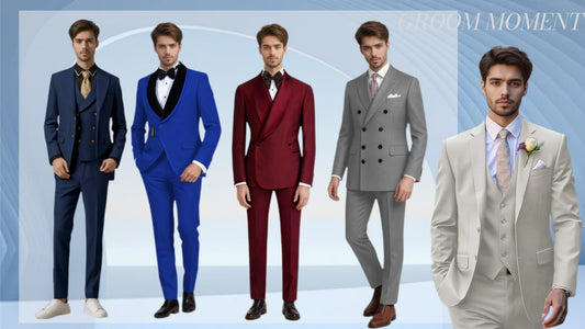 The Ultimate Guide to Men’s Wedding Suits in 2026: Perfectly Balancing Trends, Color, and Occasion