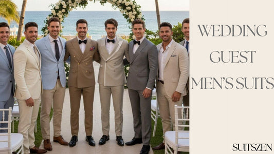 7 Best Suits for Wedding Guests: What Men Should Wear to a Wedding