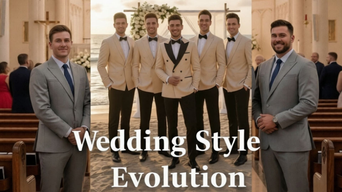 The 5 Best Suits Colors for Spring Weddings in 2026