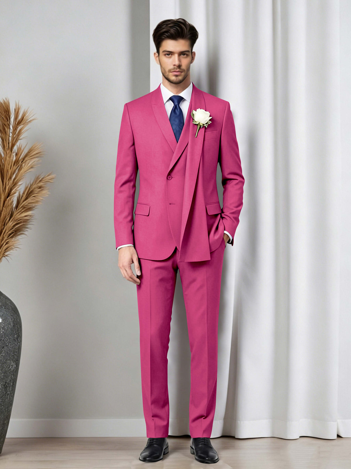 #Color_Hot Pink