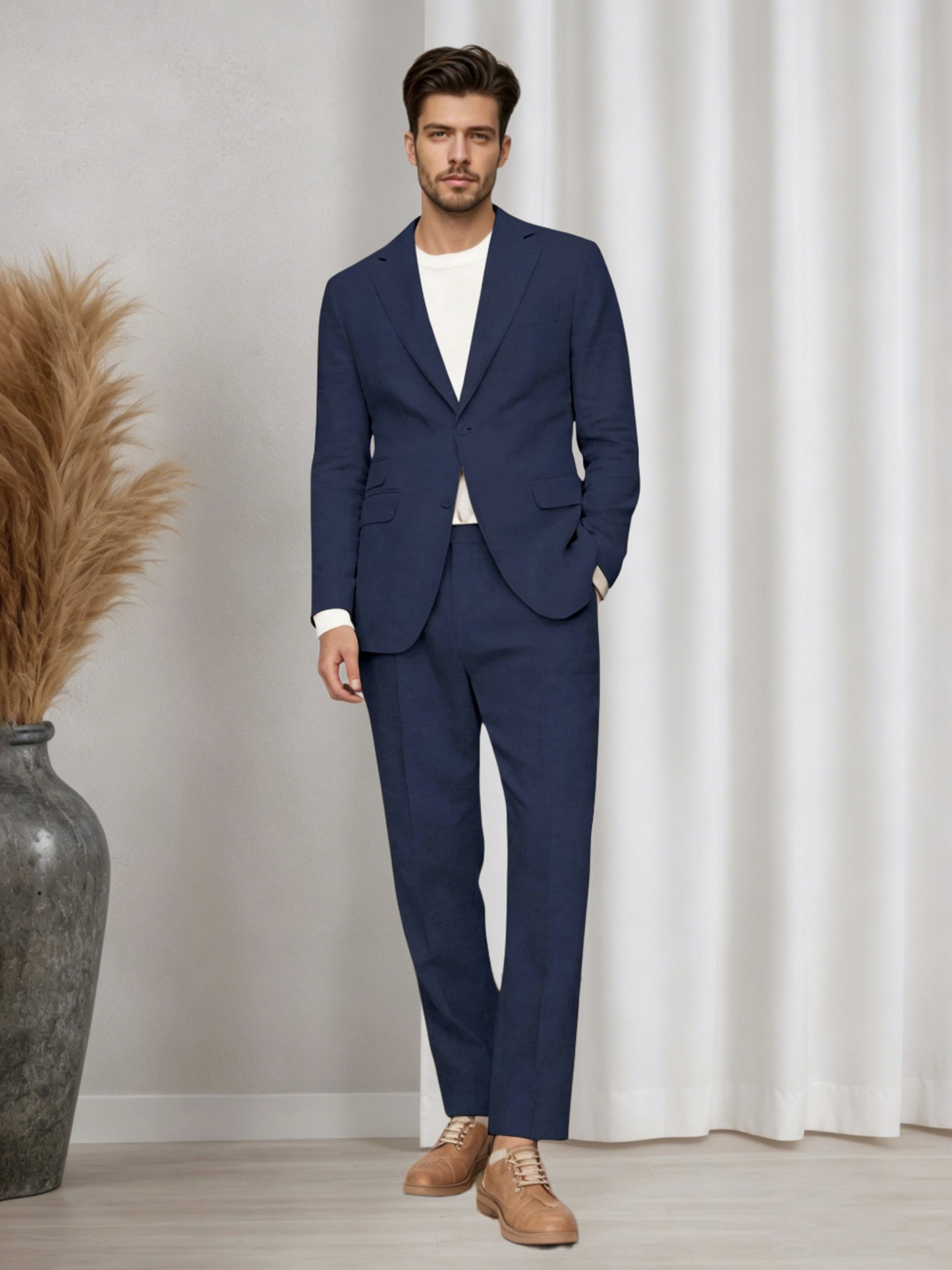 #Color_Navy Blue