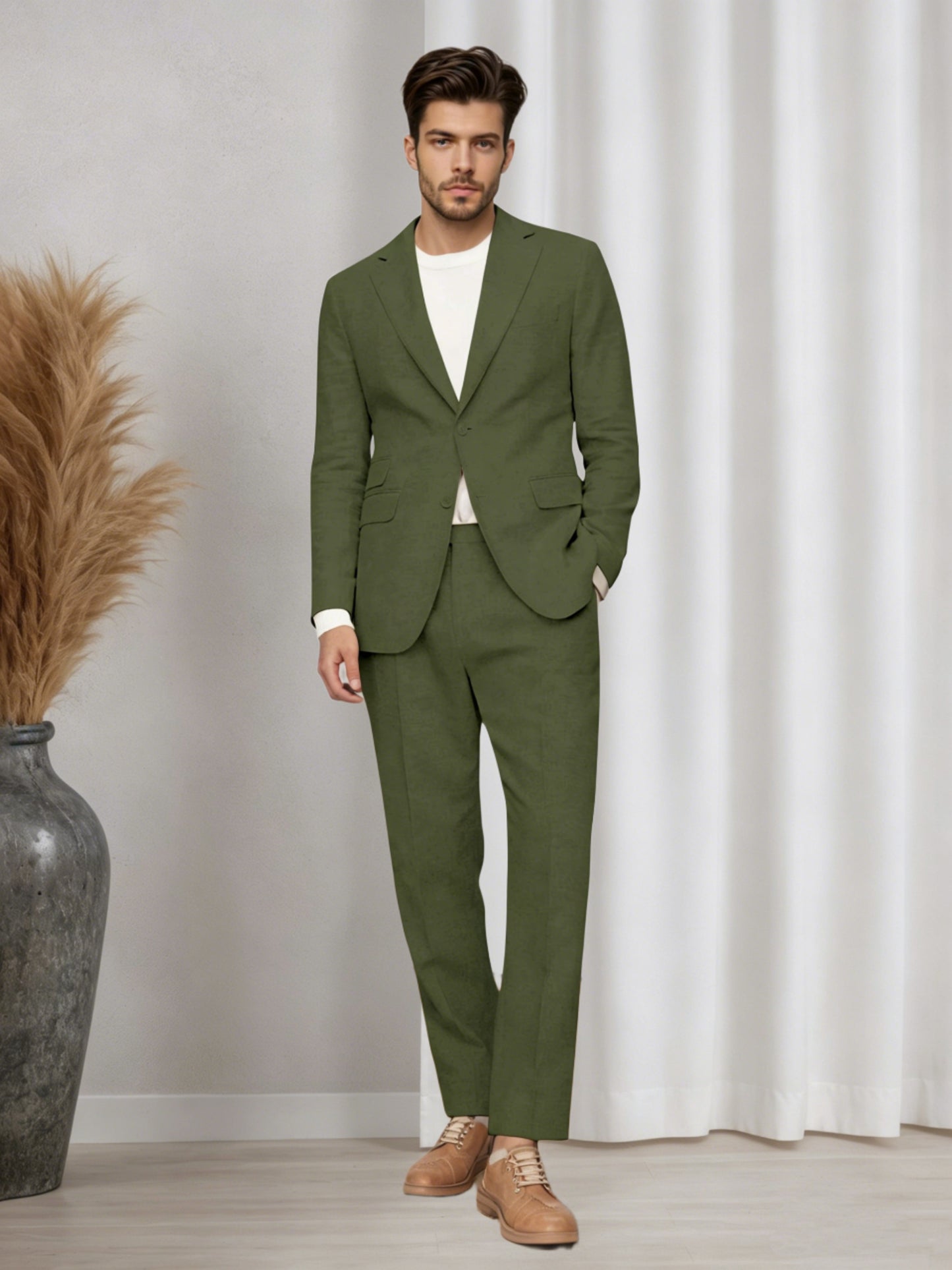 #Color_Olive Green