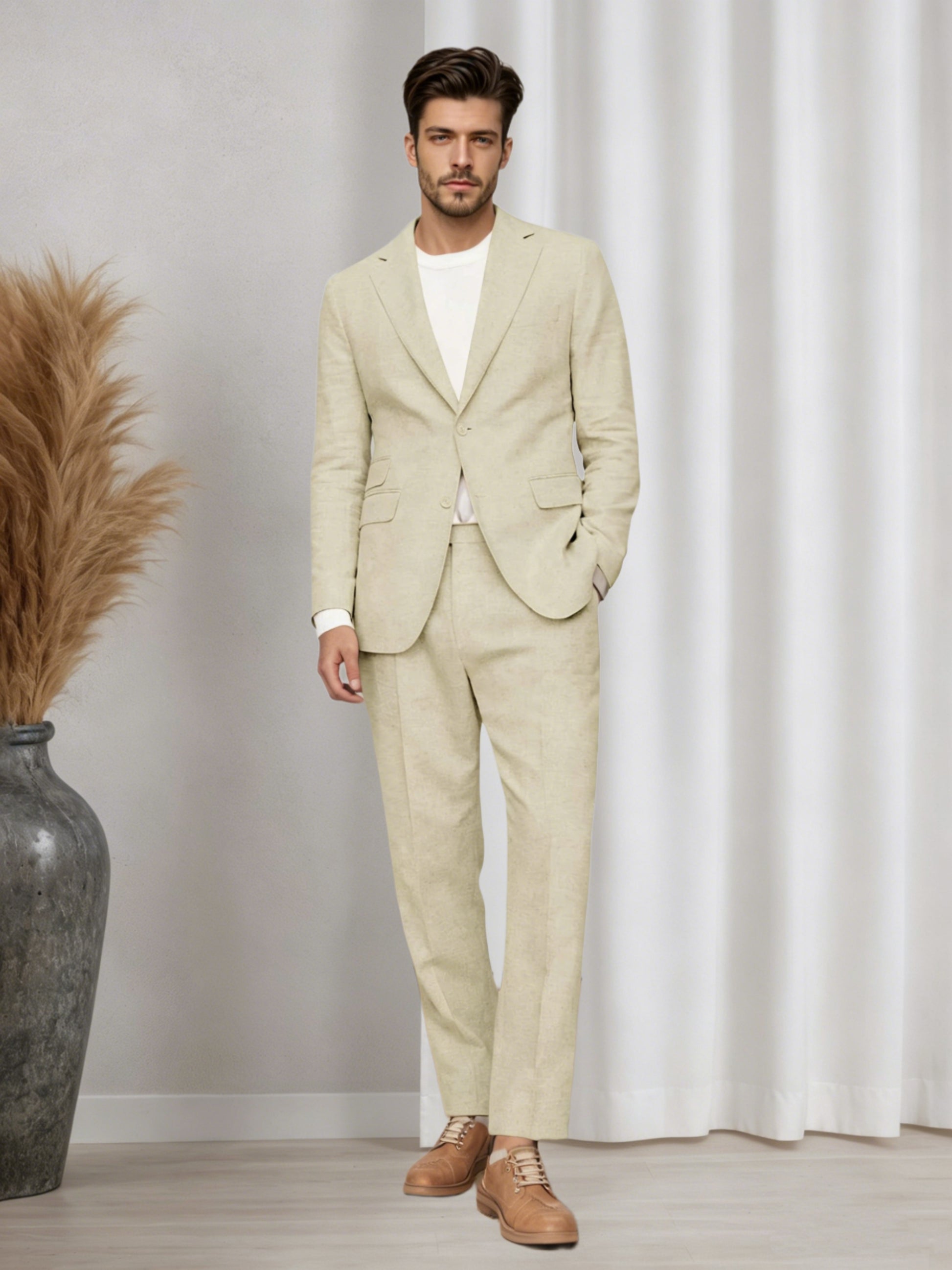 #Color_Wheat Beige