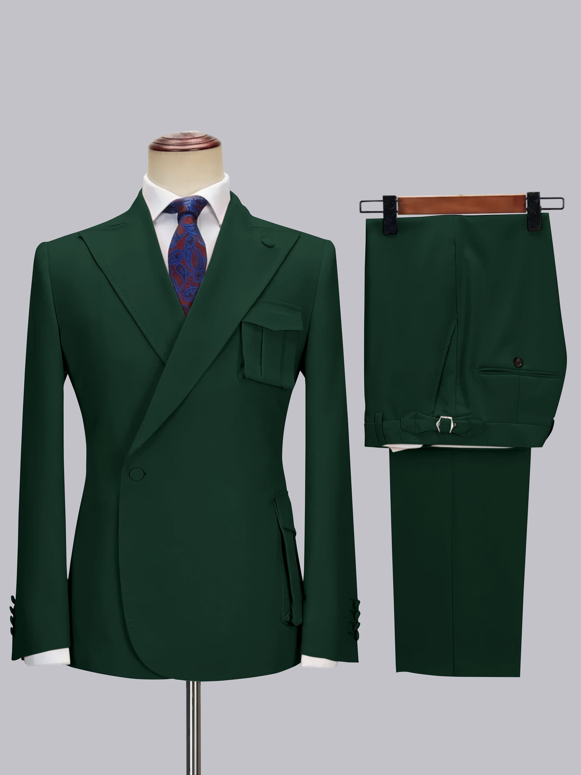 #Color_Emerald Green