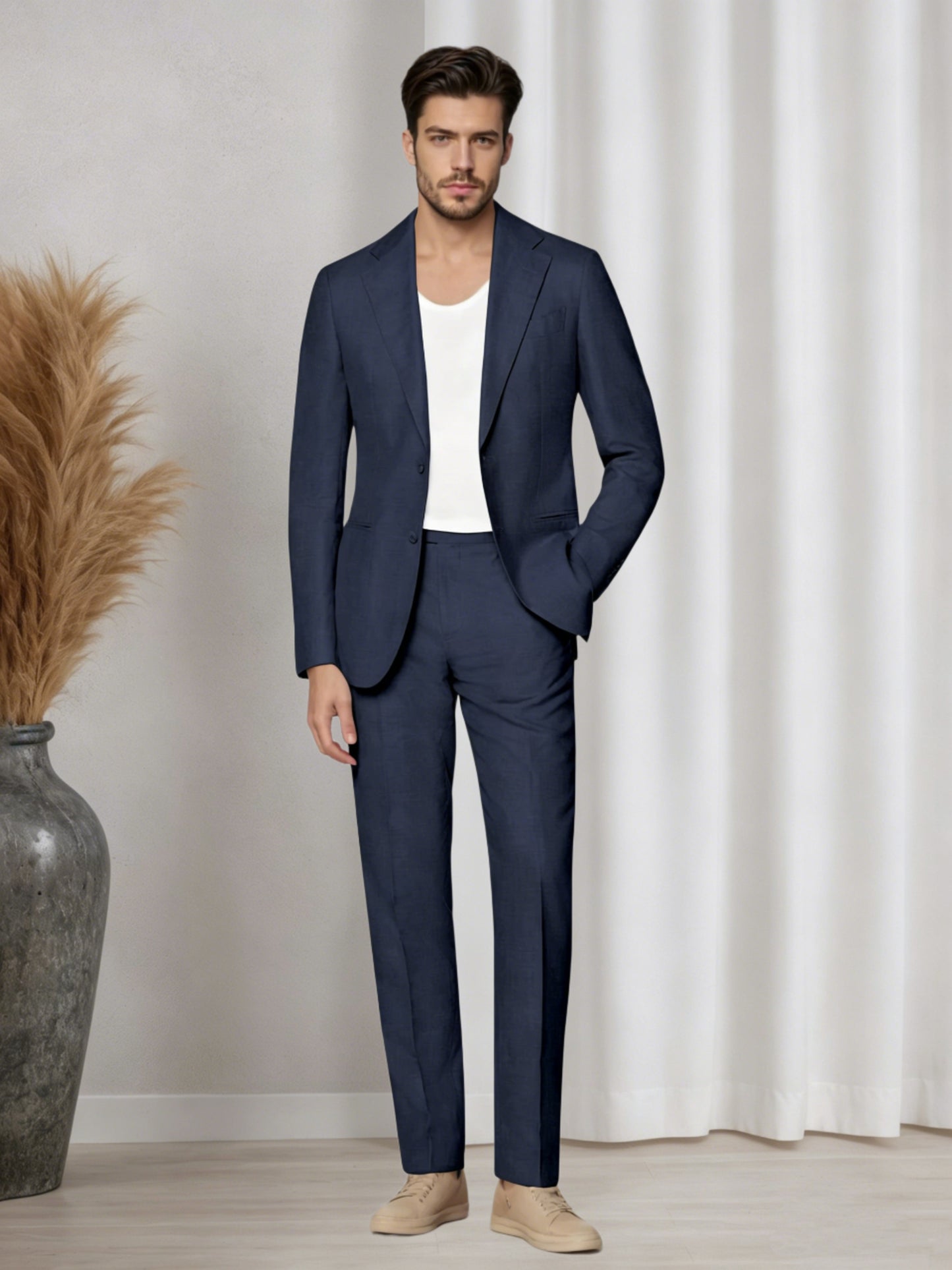 #Color_Navy Blue