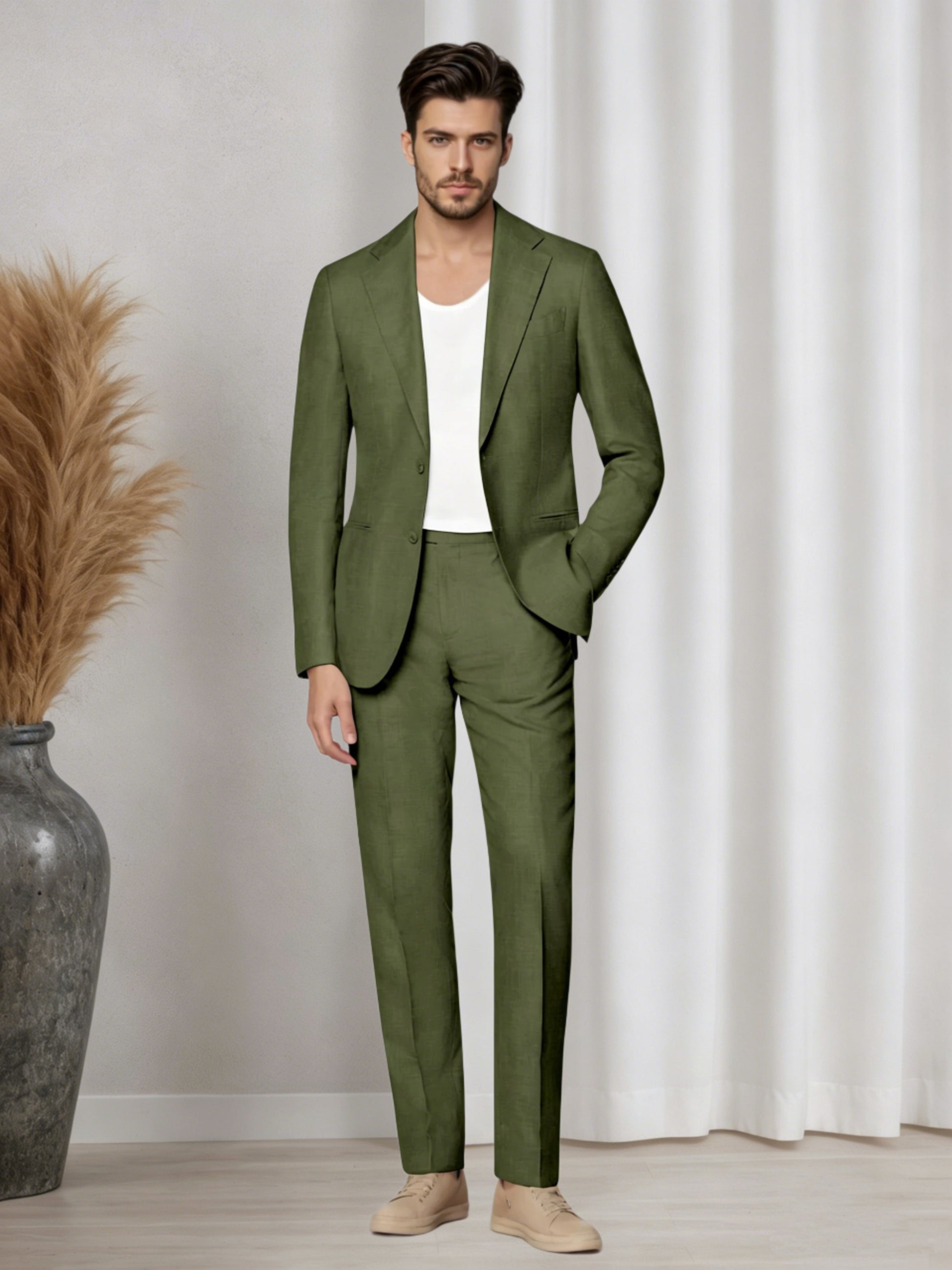 #Color_Olive Green