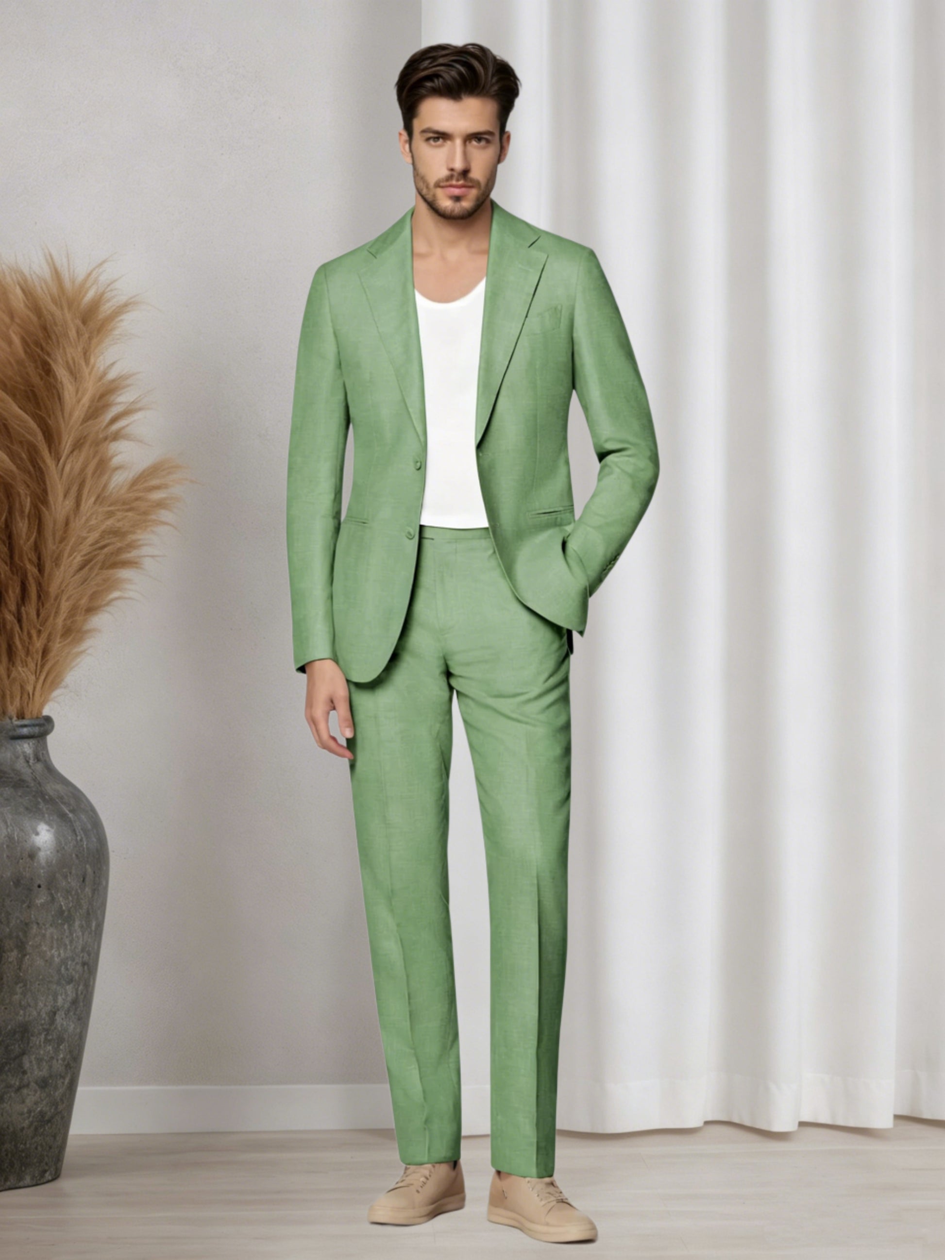 #Color_Sage Green