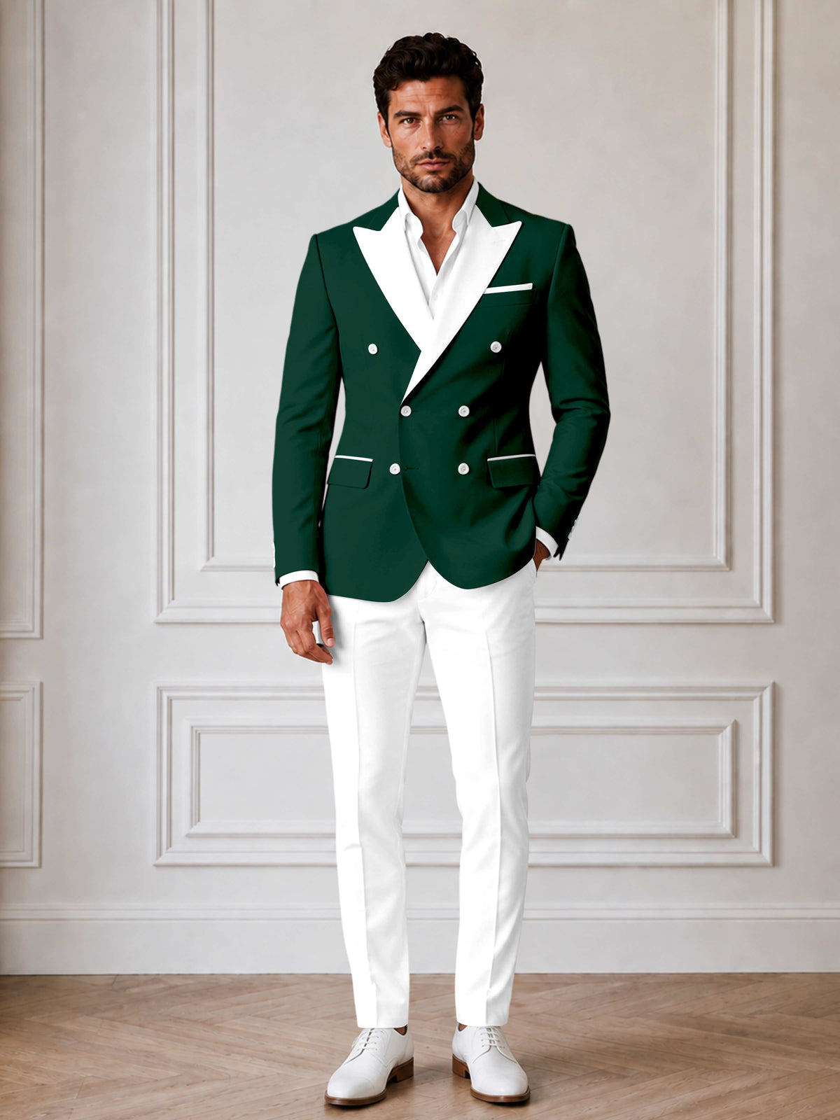 #Color_Emerald Green