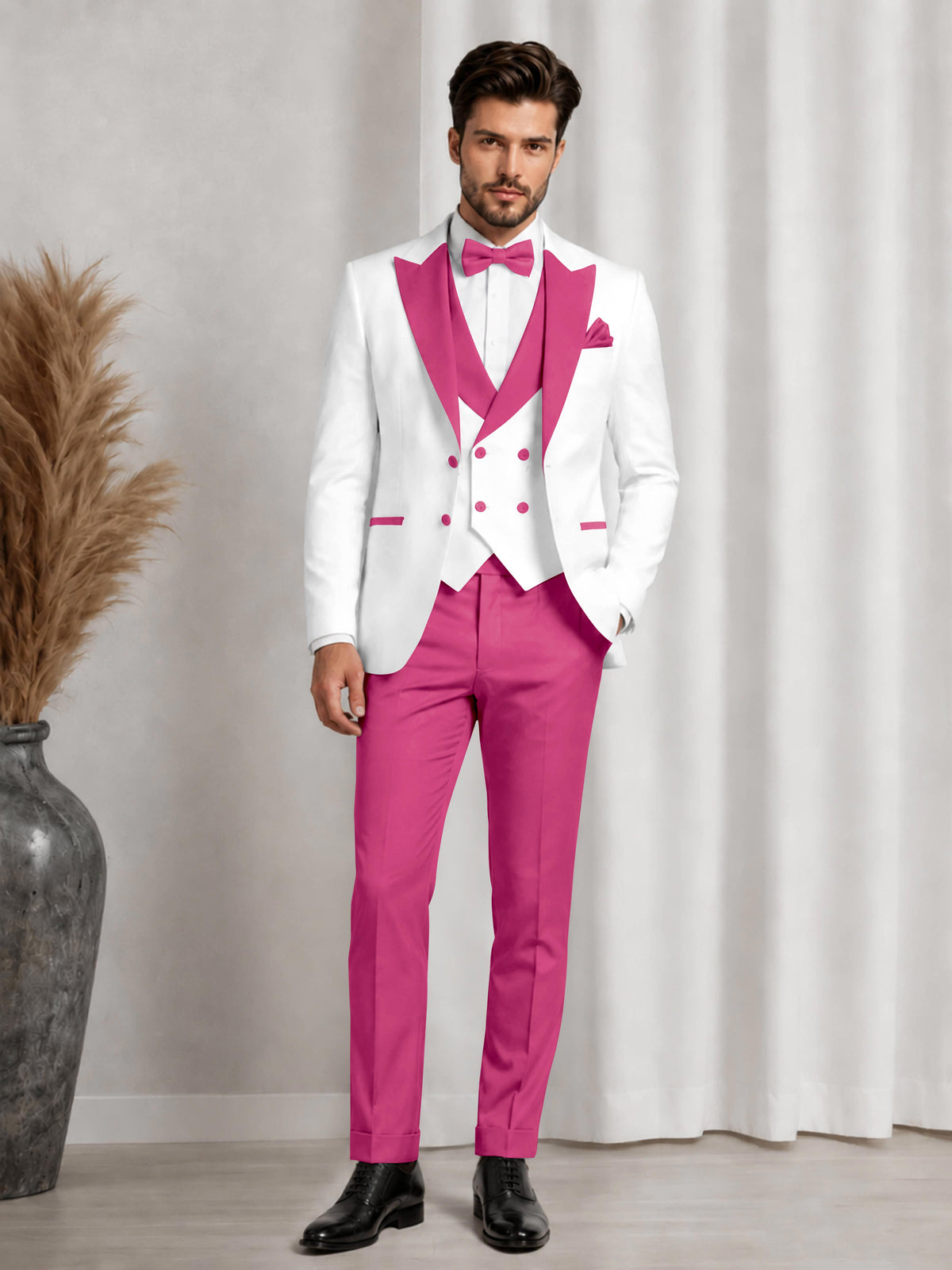 #Color_Hot Pink
