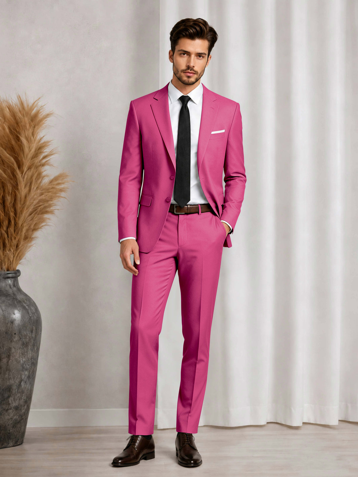 #Color_Hot Pink