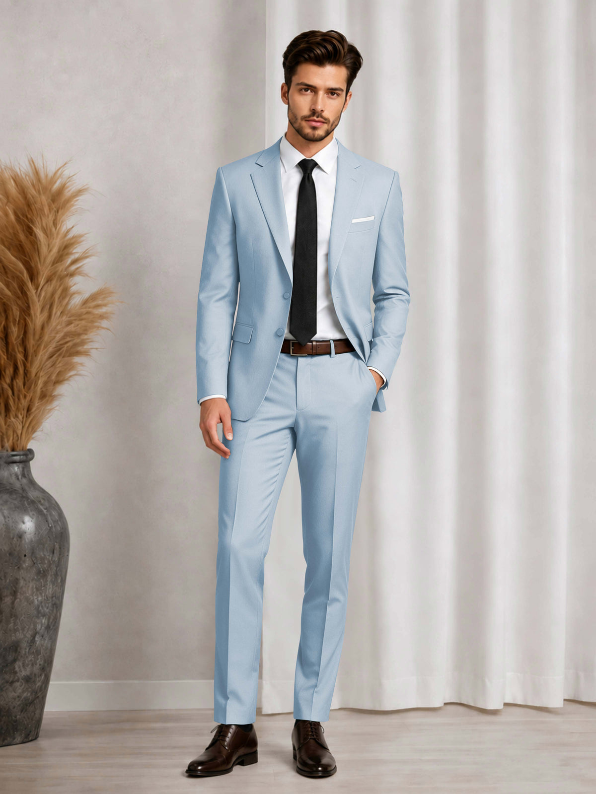 #Color_Powder Blue