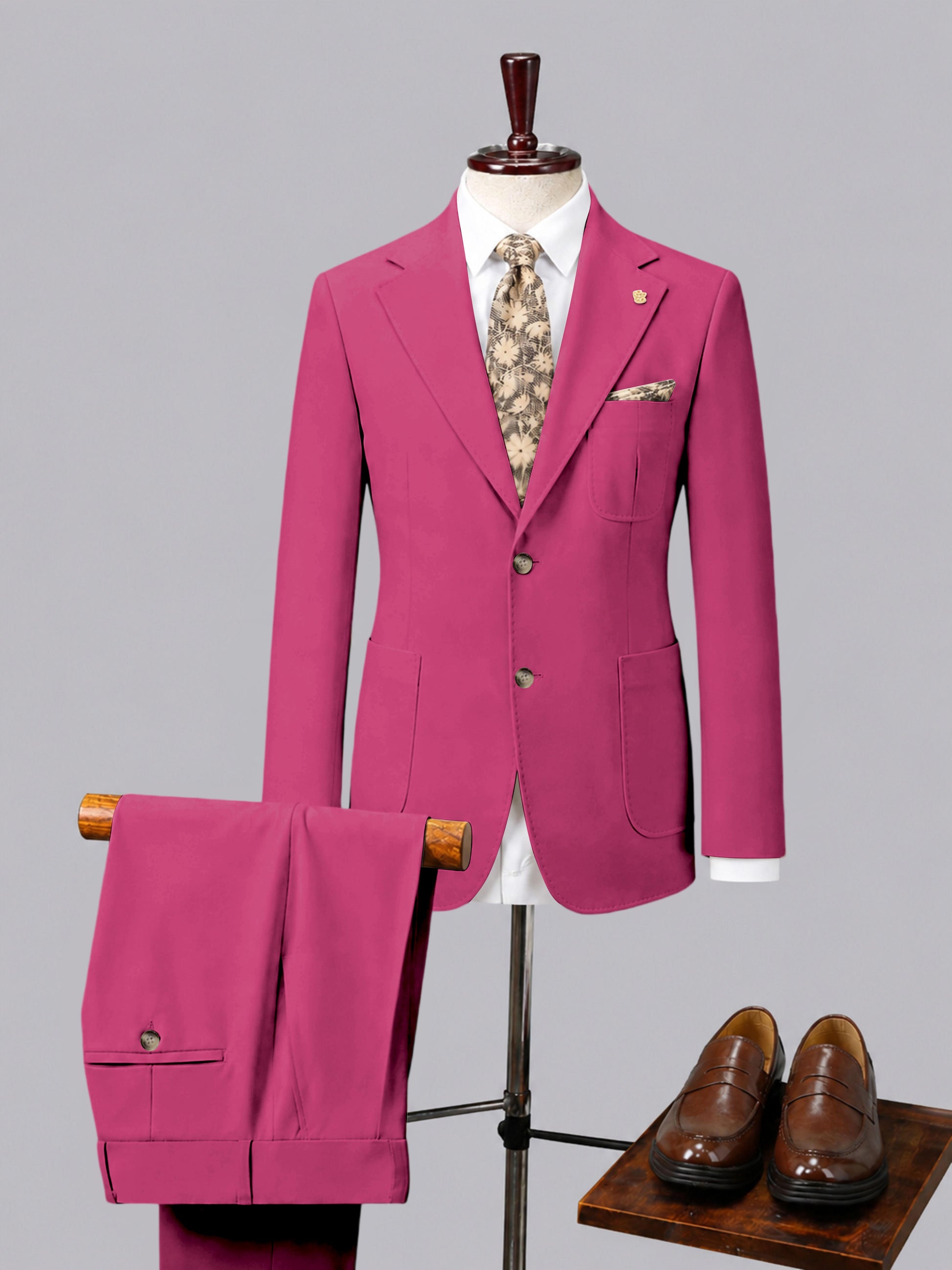 #Color_Hot Pink