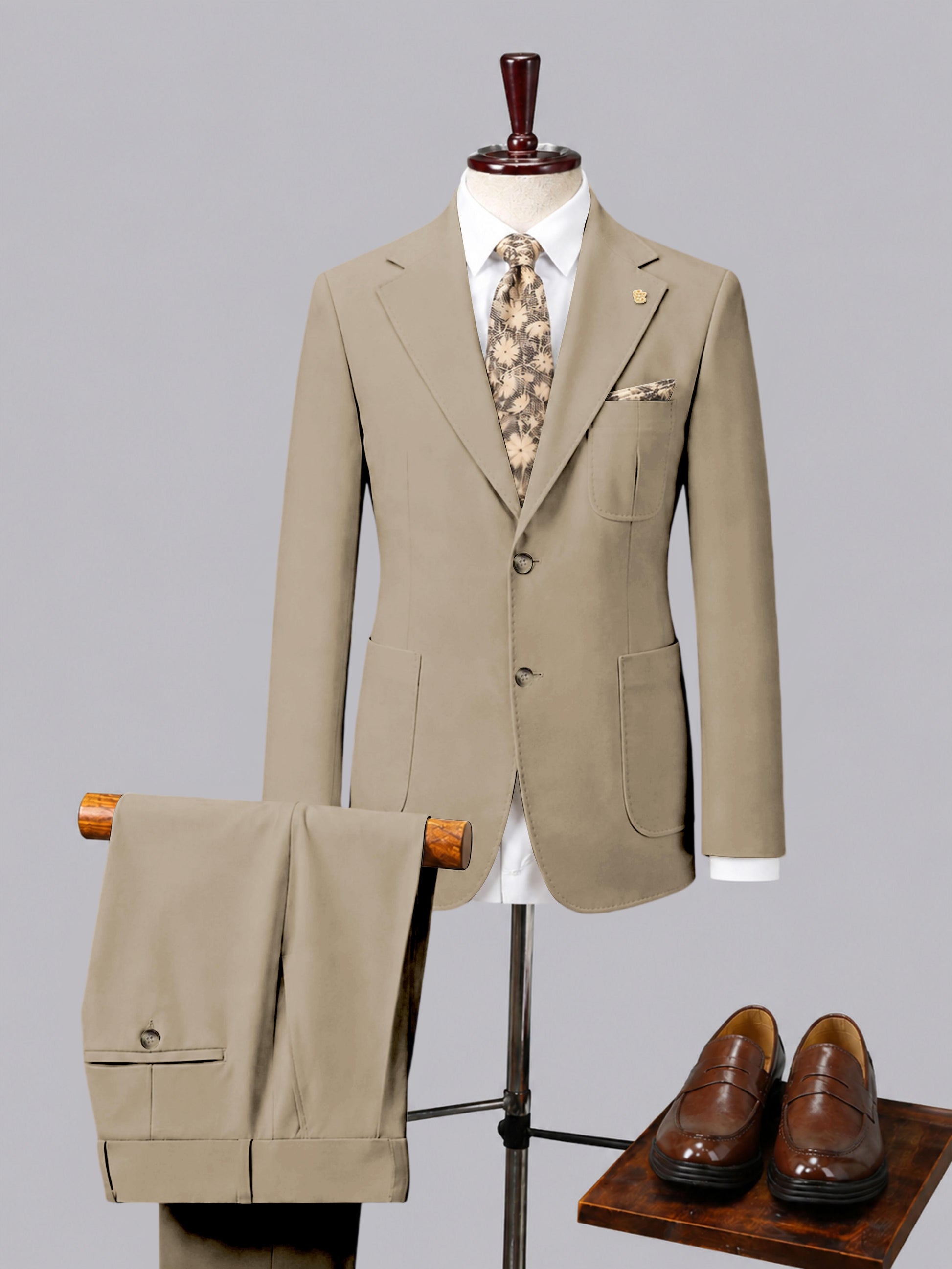 #Color_Khaki