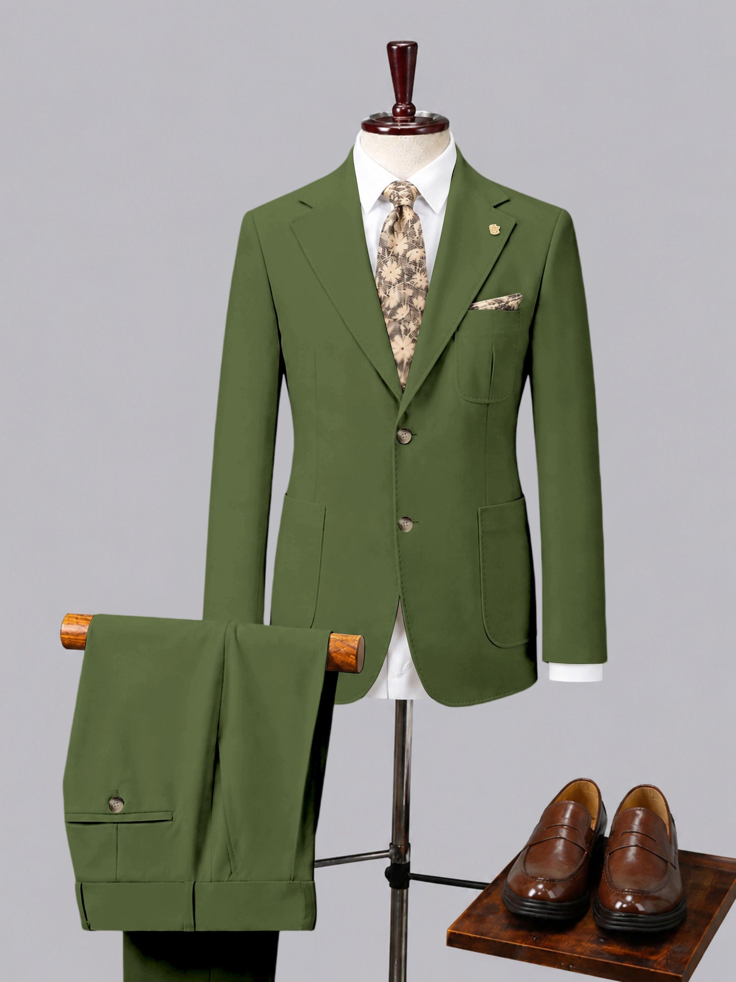 #Color_Olive Green