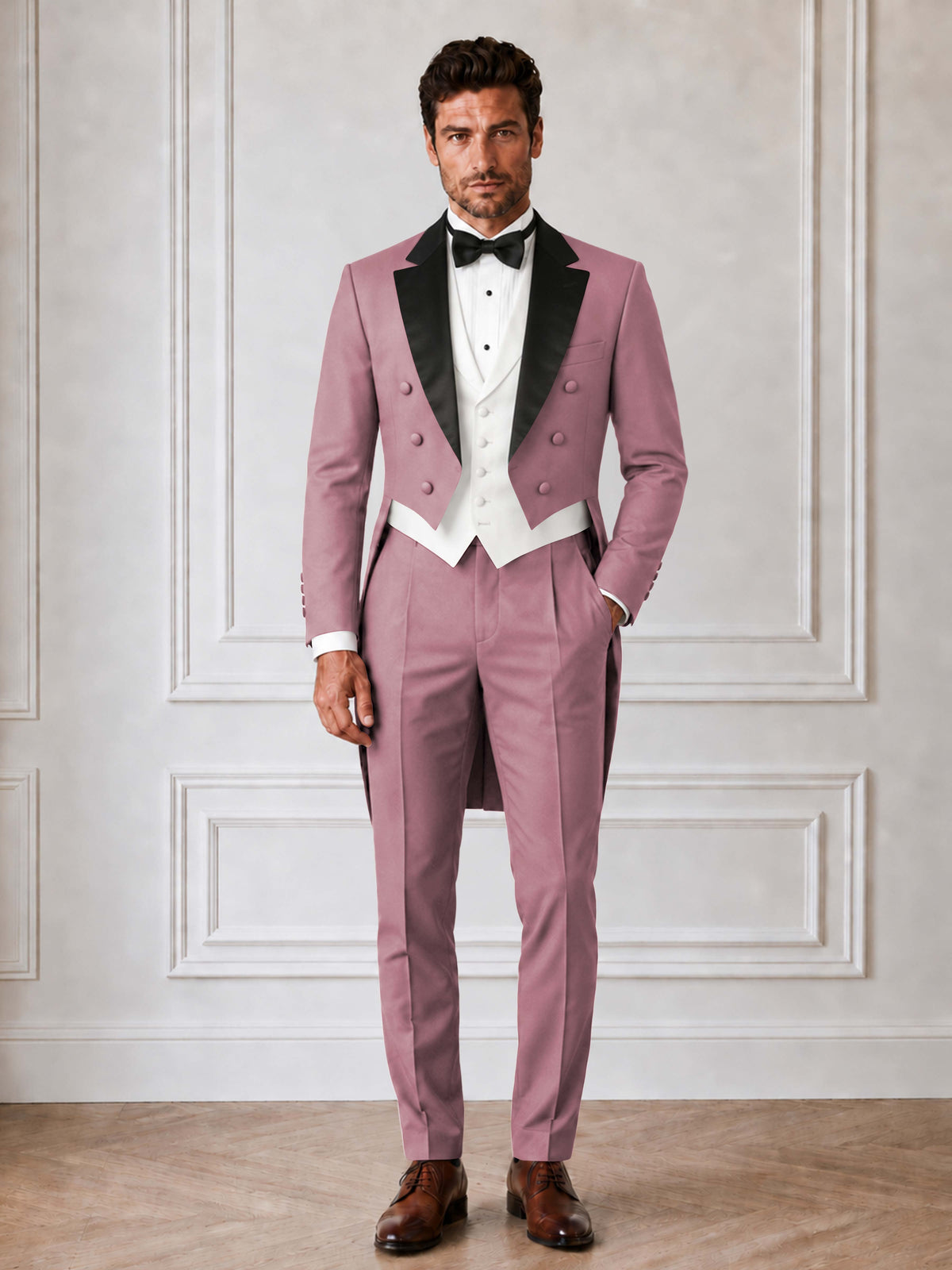 #Color_Dusty Rose