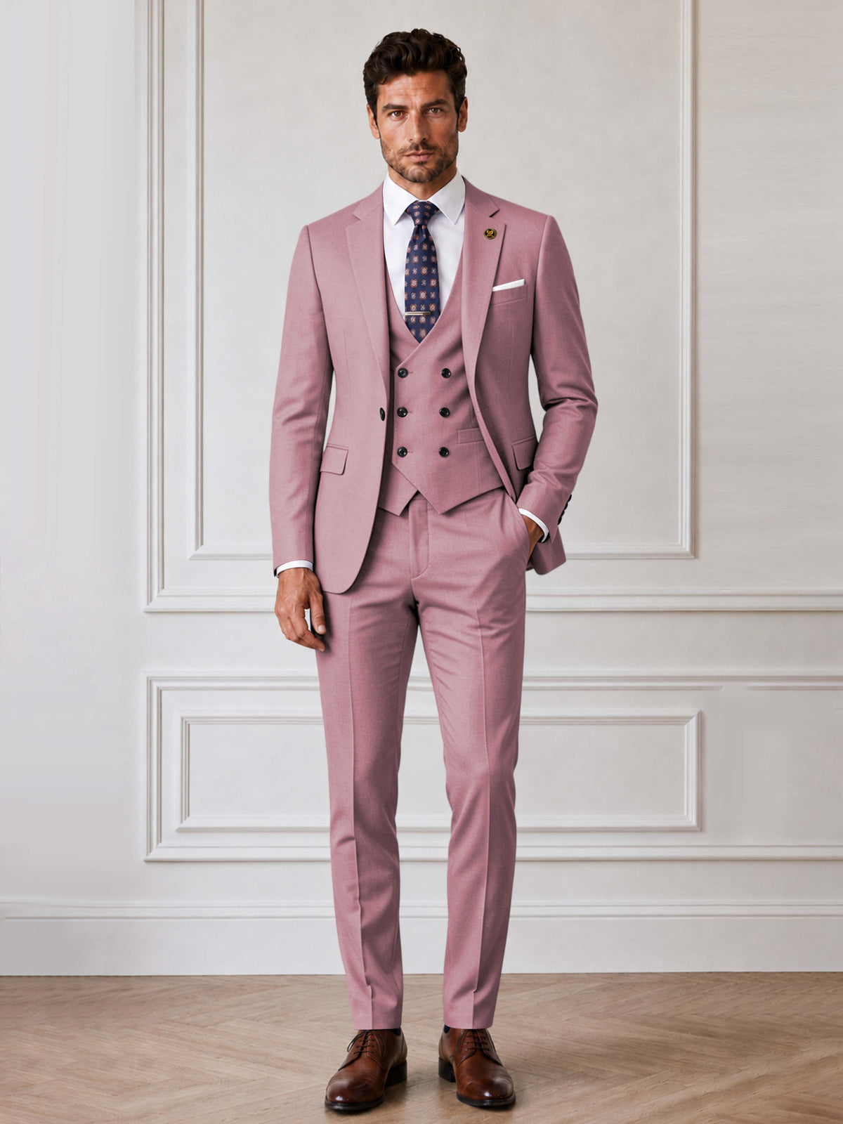 #Color_Dusty Rose