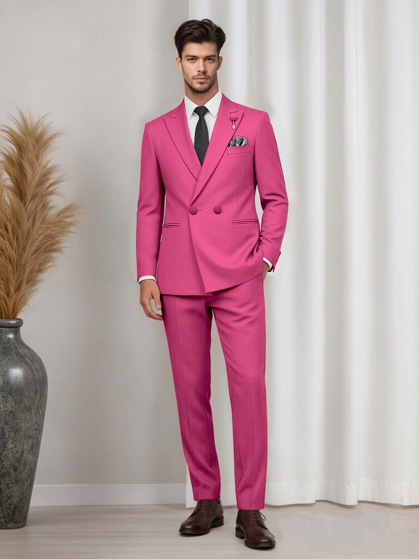 #Color_Hot Pink