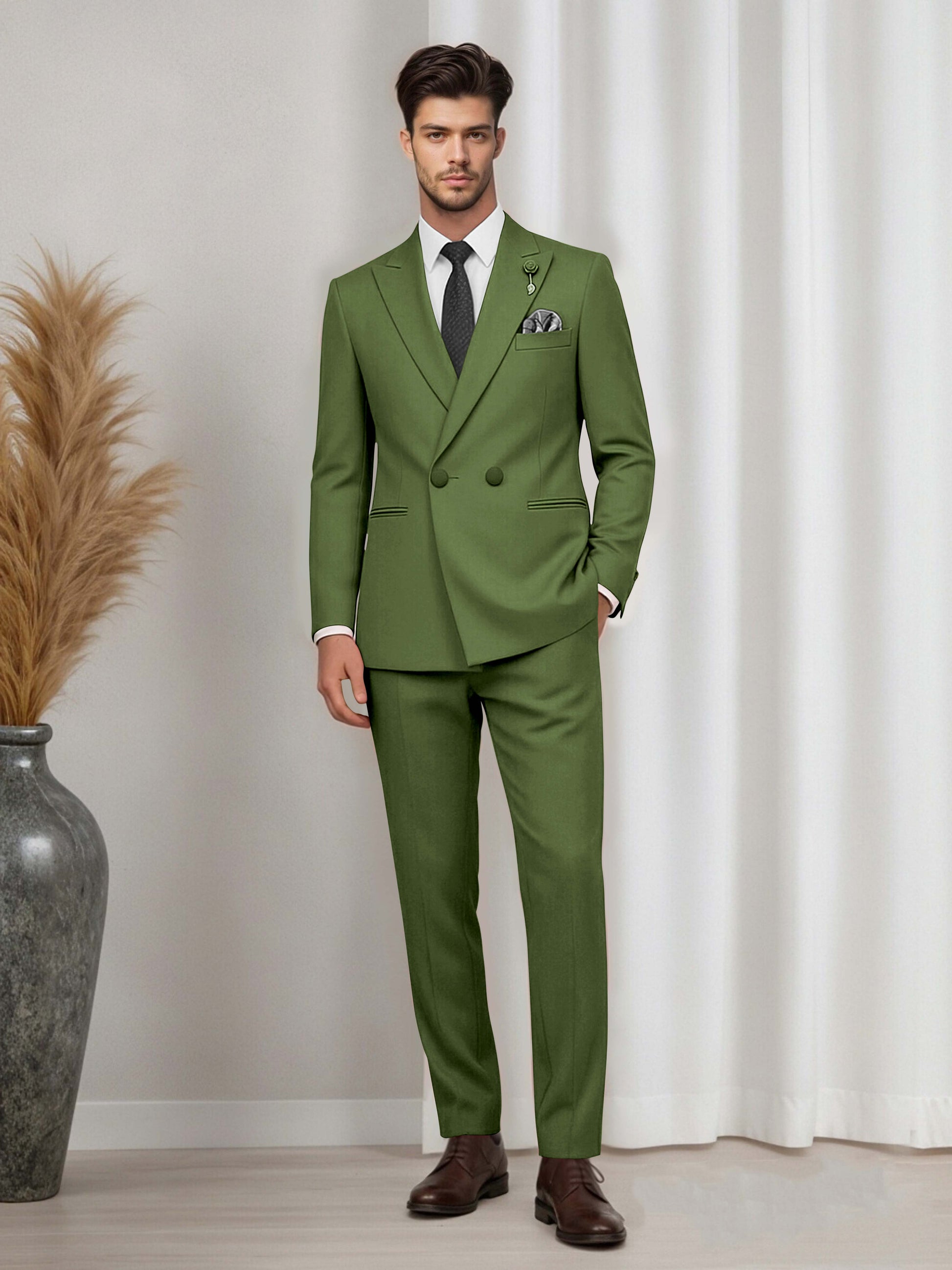 #Color_Olive Green