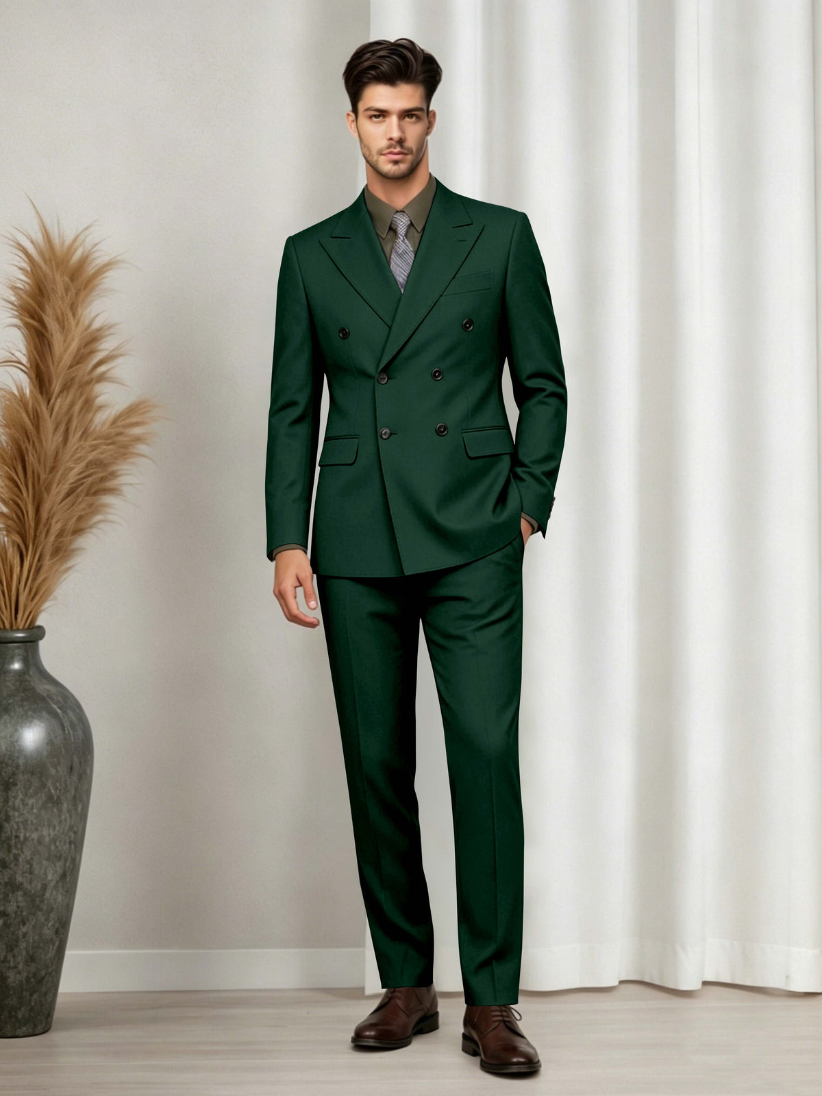 #Color_Emerald Green