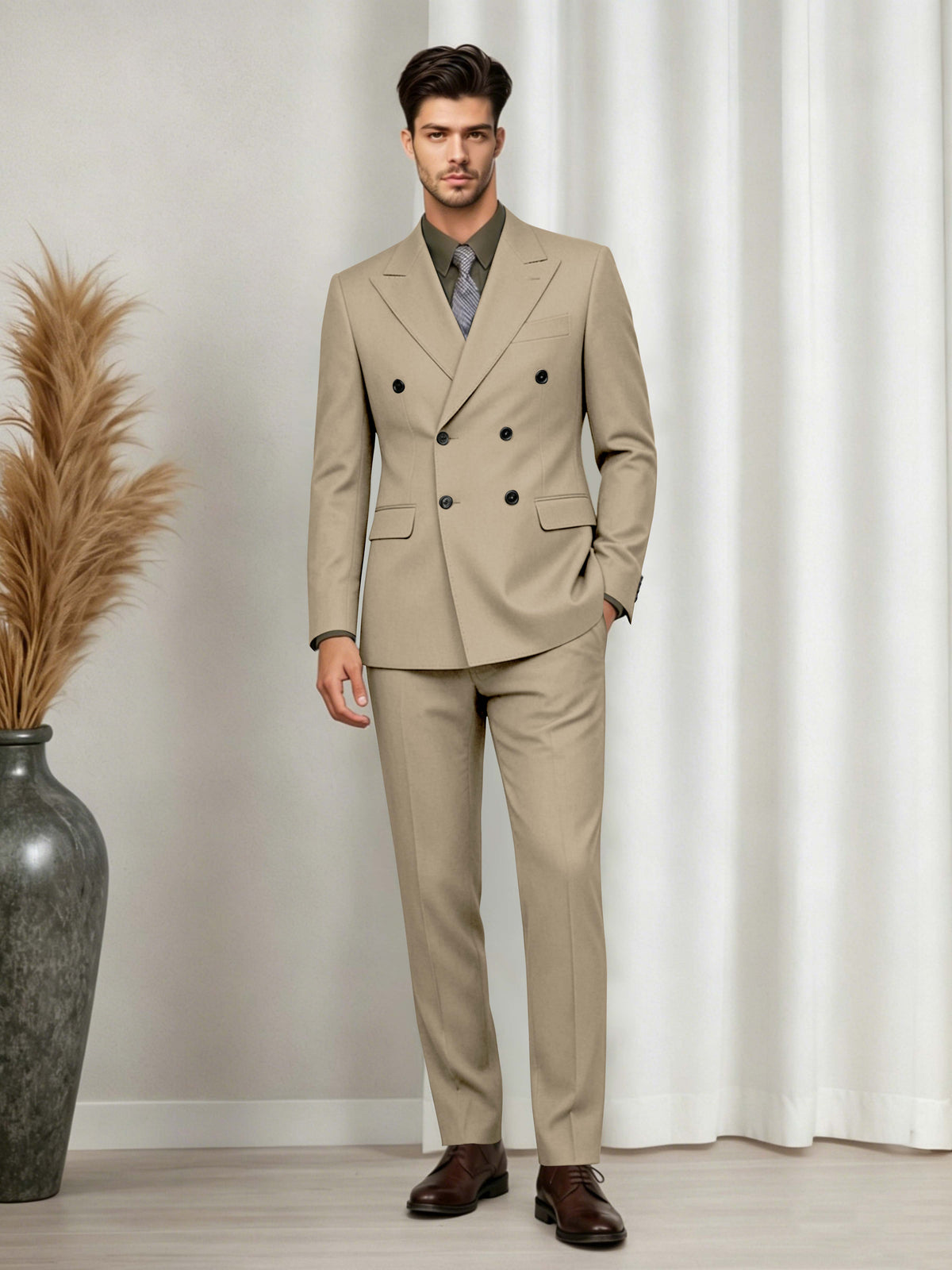 #Color_Khaki