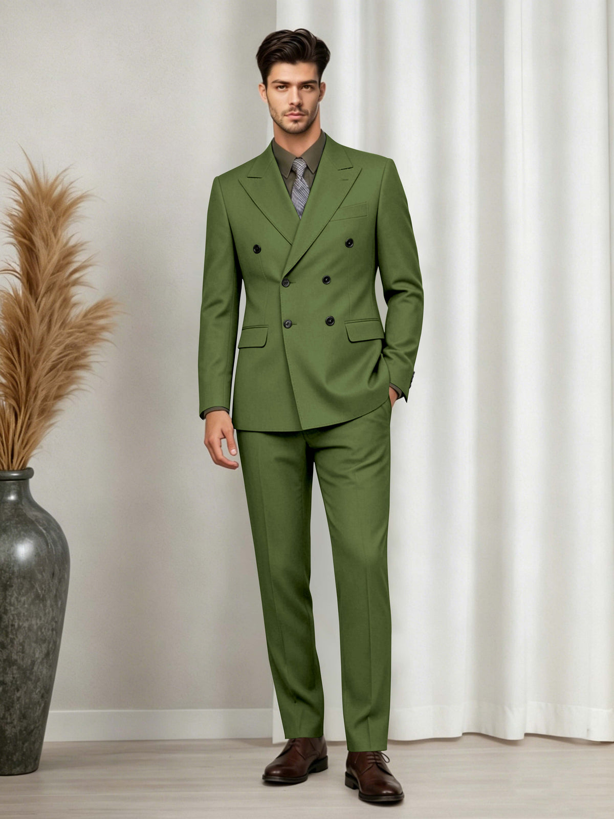 #Color_Olive Green