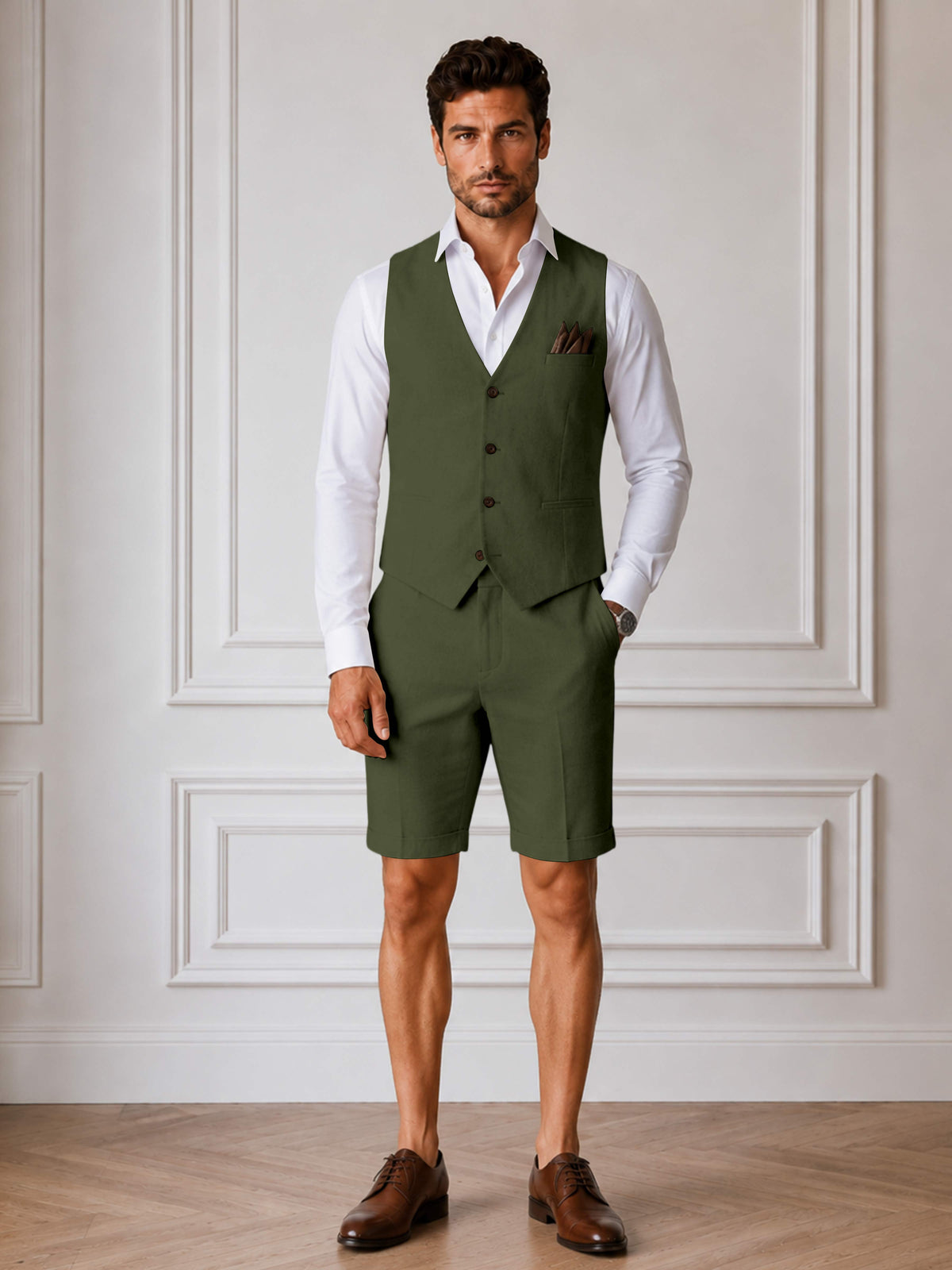 #Color_Olive Green