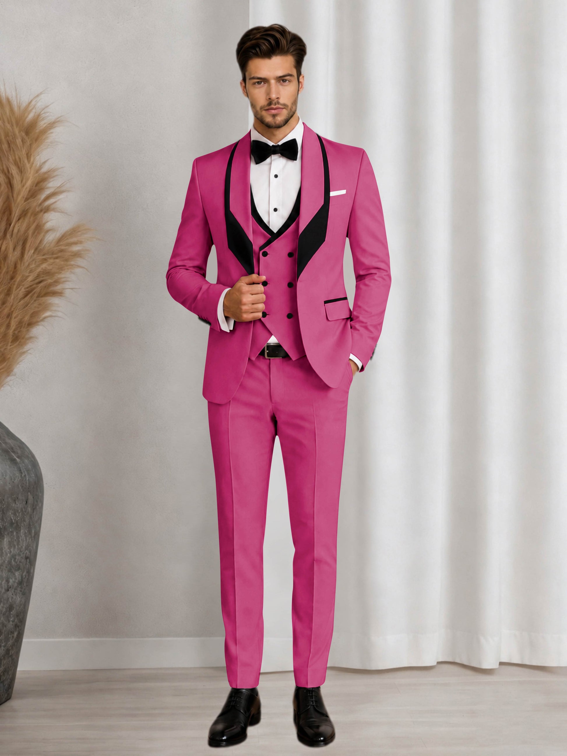 #Color_Hot Pink