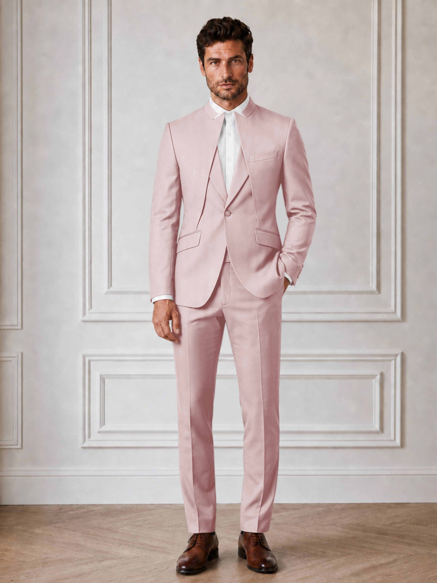 #Color_Blushing Pink