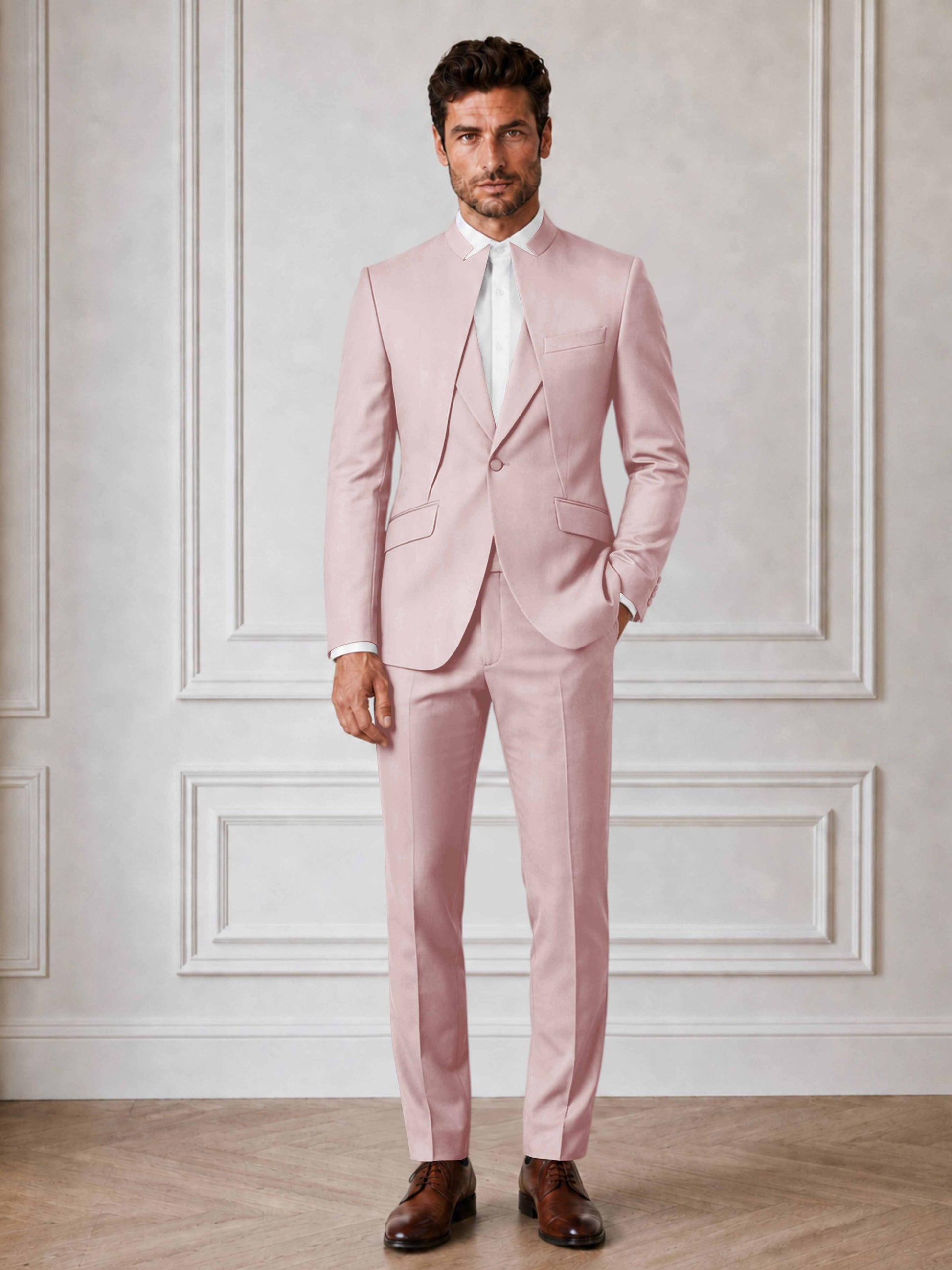 #Color_Blushing Pink