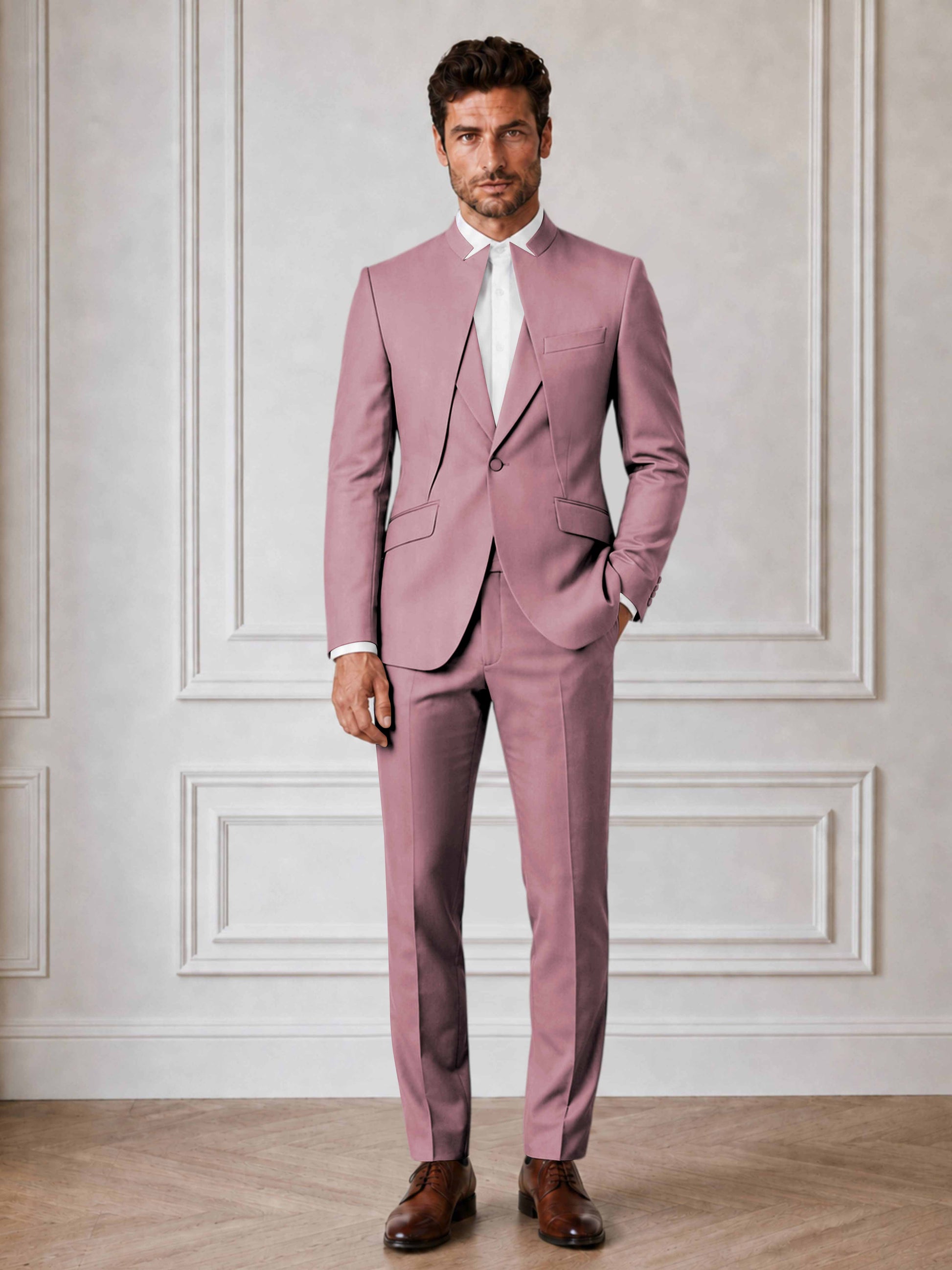 #Color_Dusty Rose