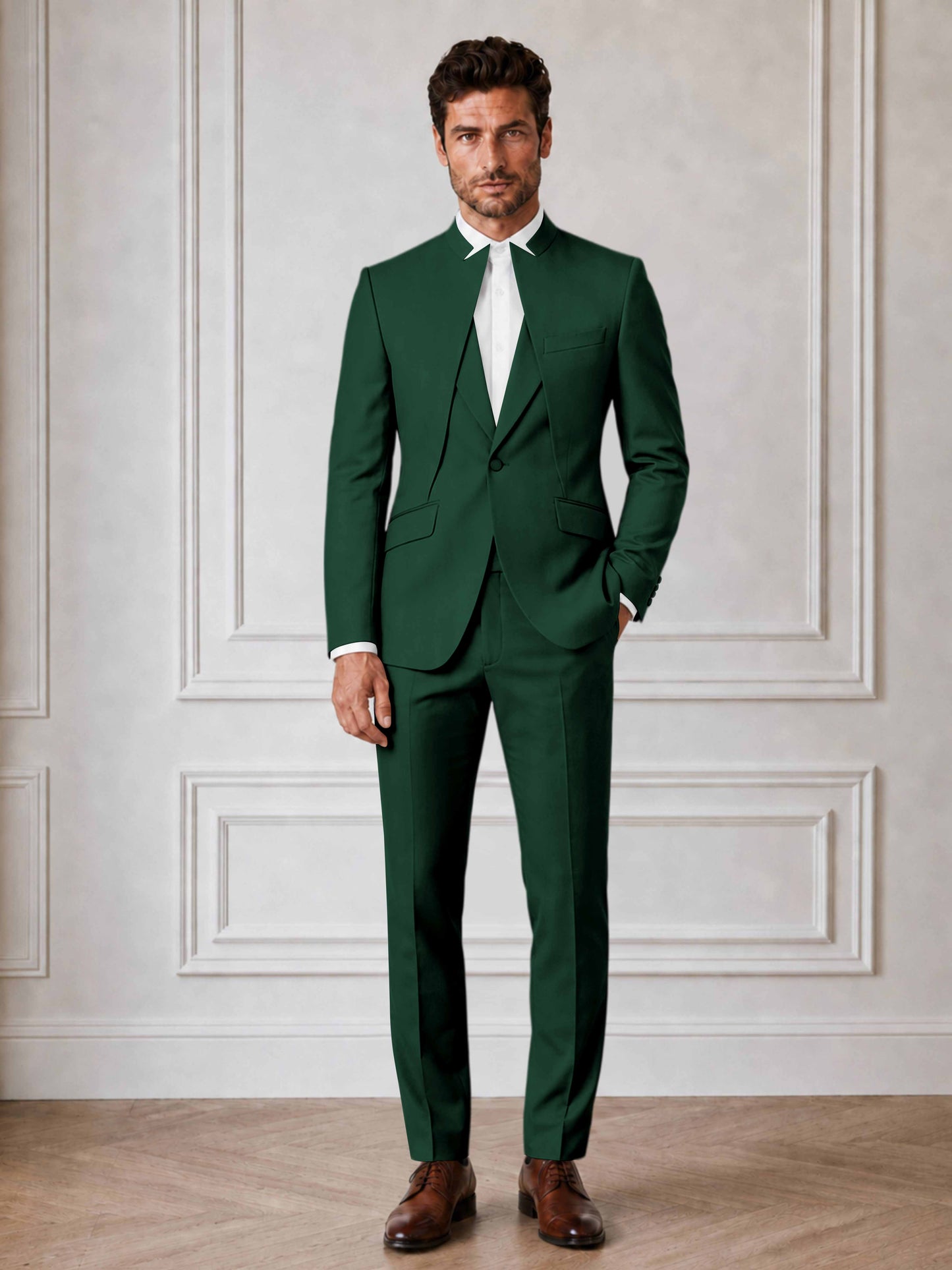 #Color_Emerald Green