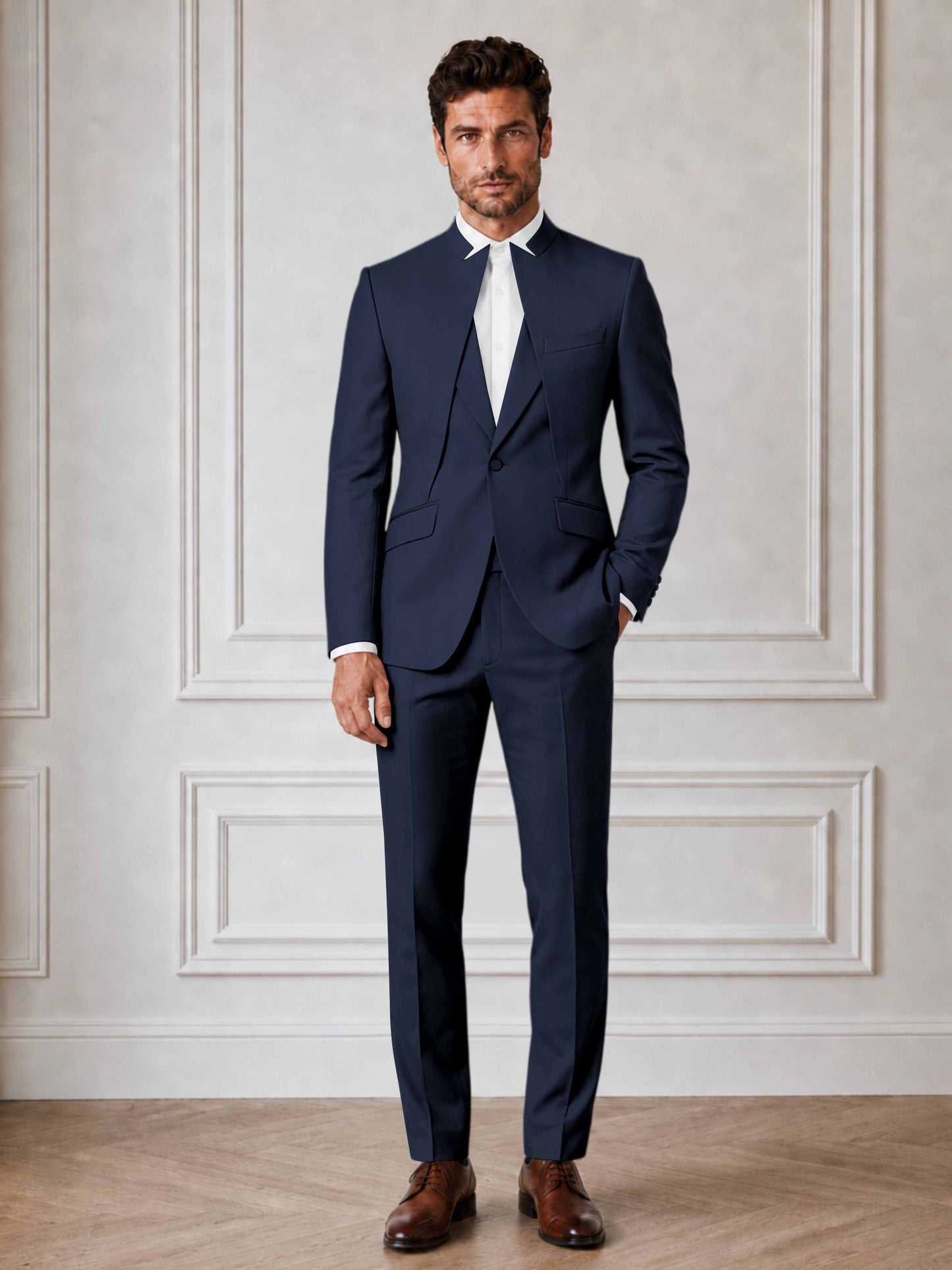 #Color_Navy Blue
