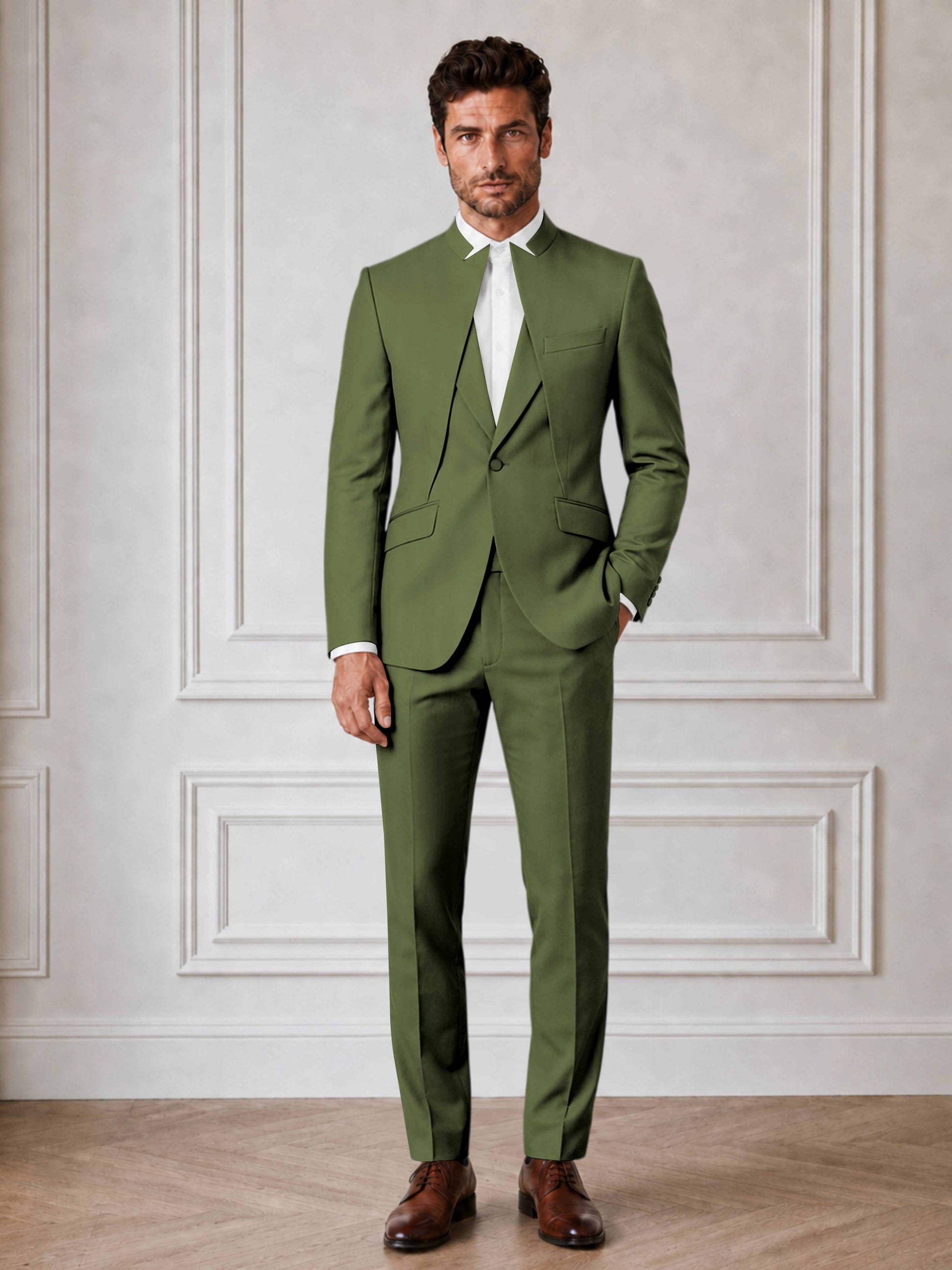 #Color_Olive Green