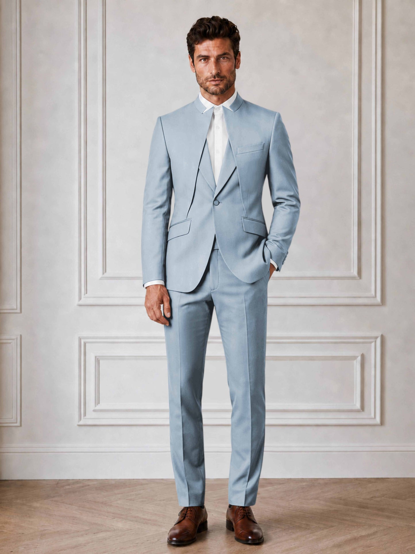 #Color_Powder Blue