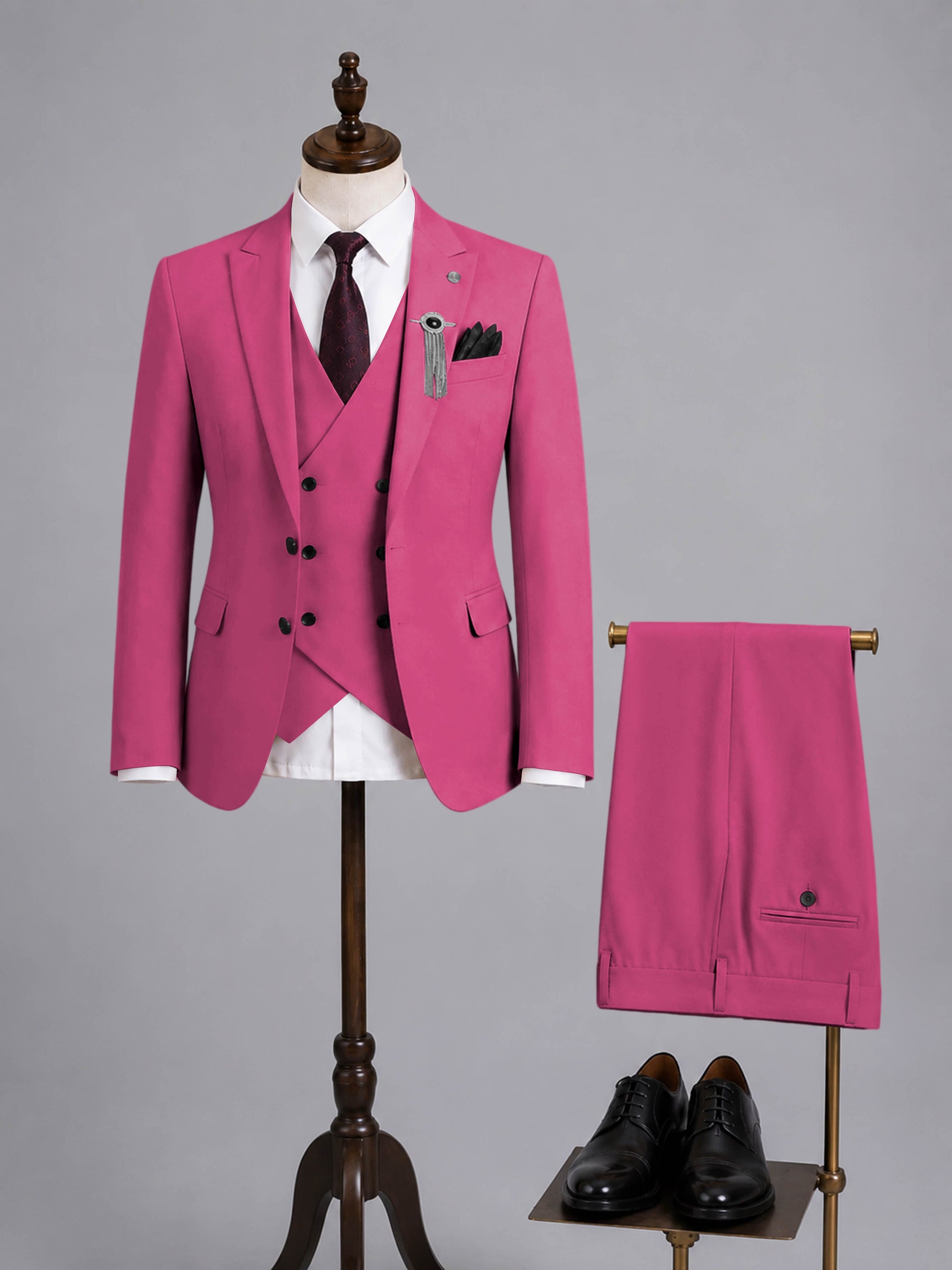 #Color_Hot Pink
